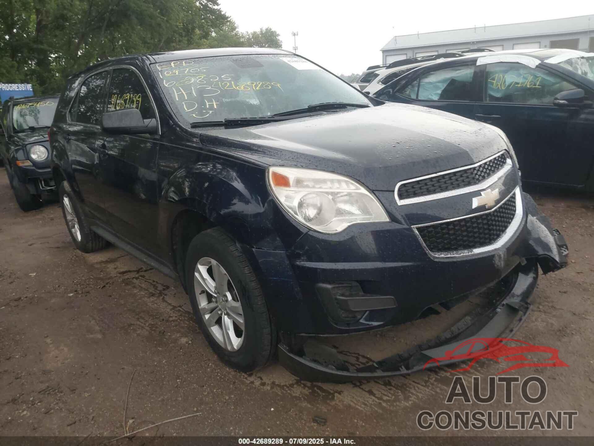CHEVROLET EQUINOX 2015 - 2GNALAEKXF6344681