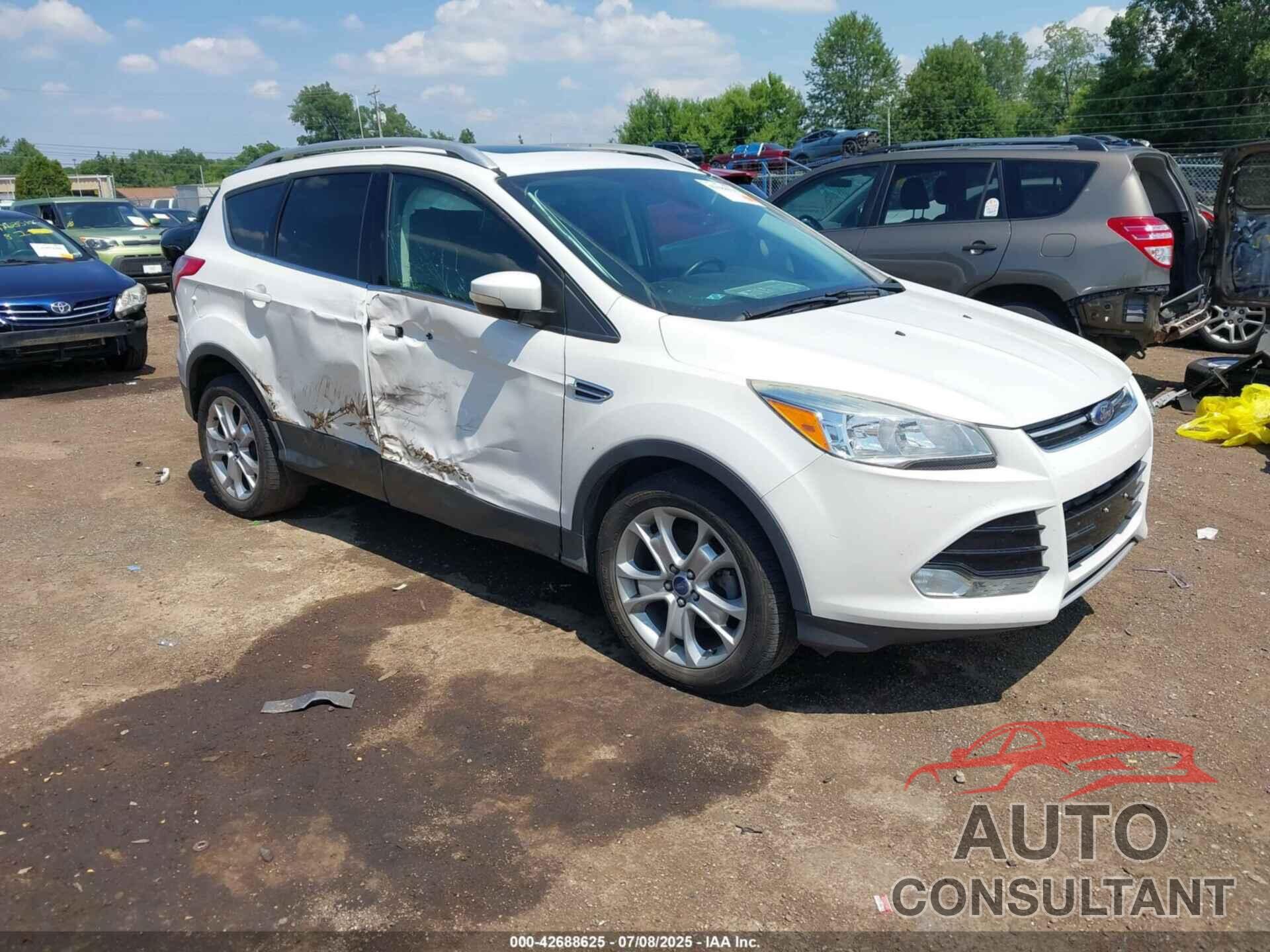 FORD ESCAPE 2016 - 1FMCU0JX4GUA43736
