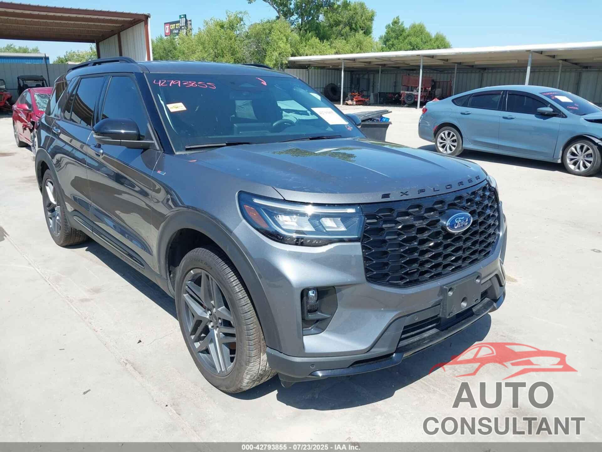 FORD EXPLORER 2025 - 1FMUK7KH1SGA36759