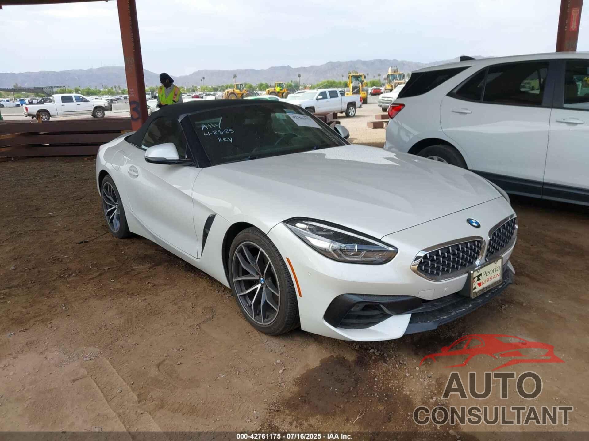 BMW Z4 2021 - WBAHF3C0XMWX18783