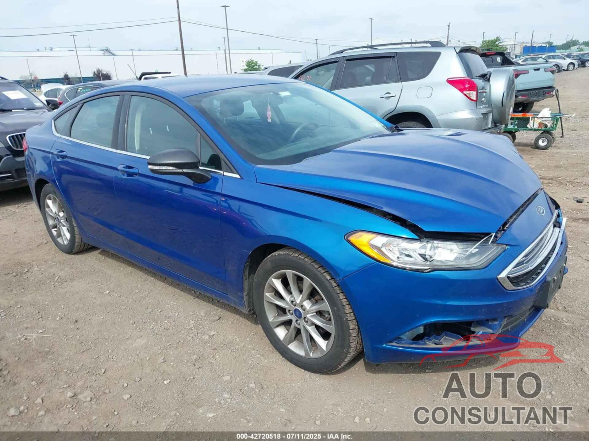 FORD FUSION 2017 - 3FA6P0HD3HR332061