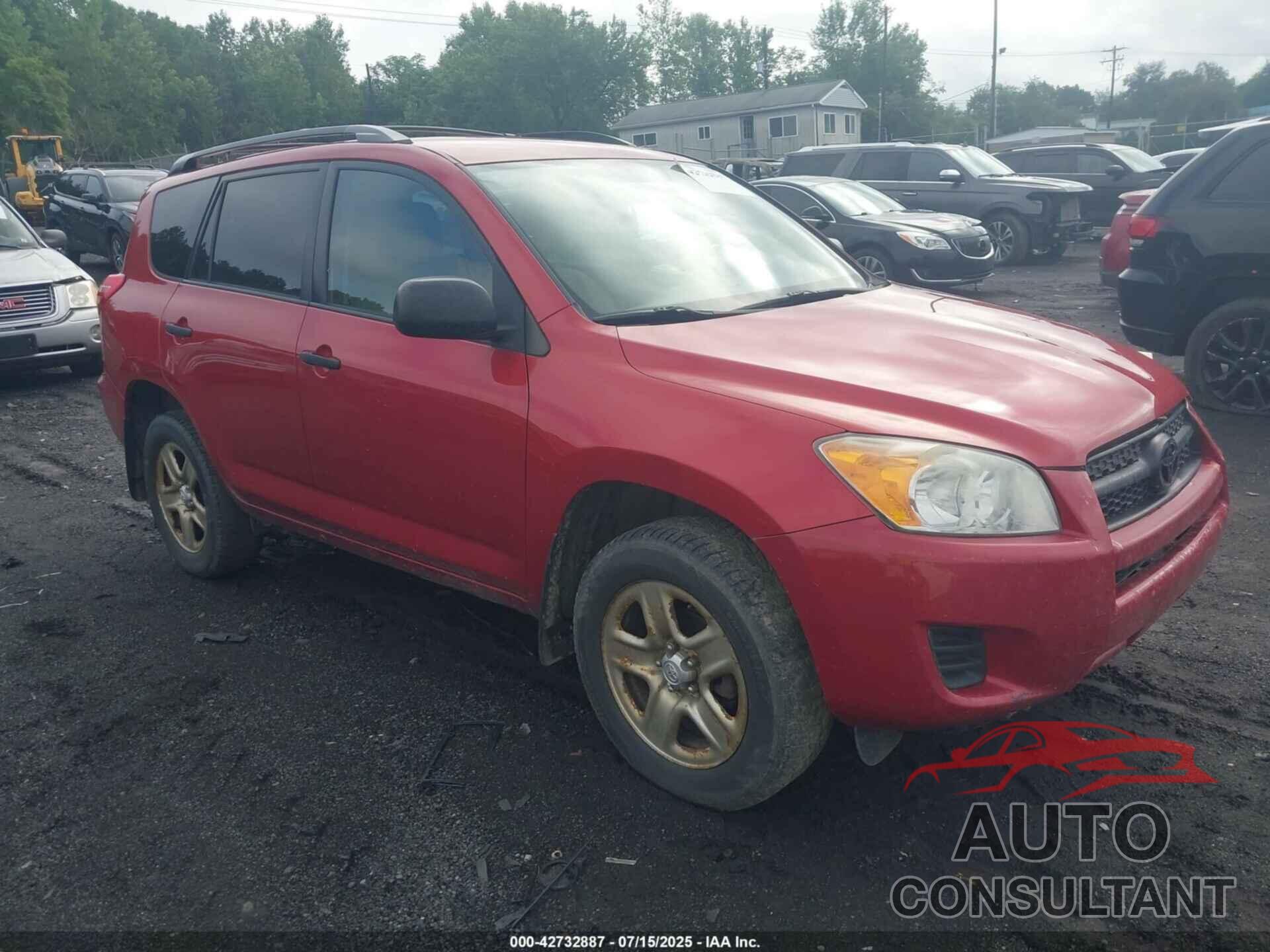 TOYOTA RAV4 2011 - 2T3BF4DV8BW157925