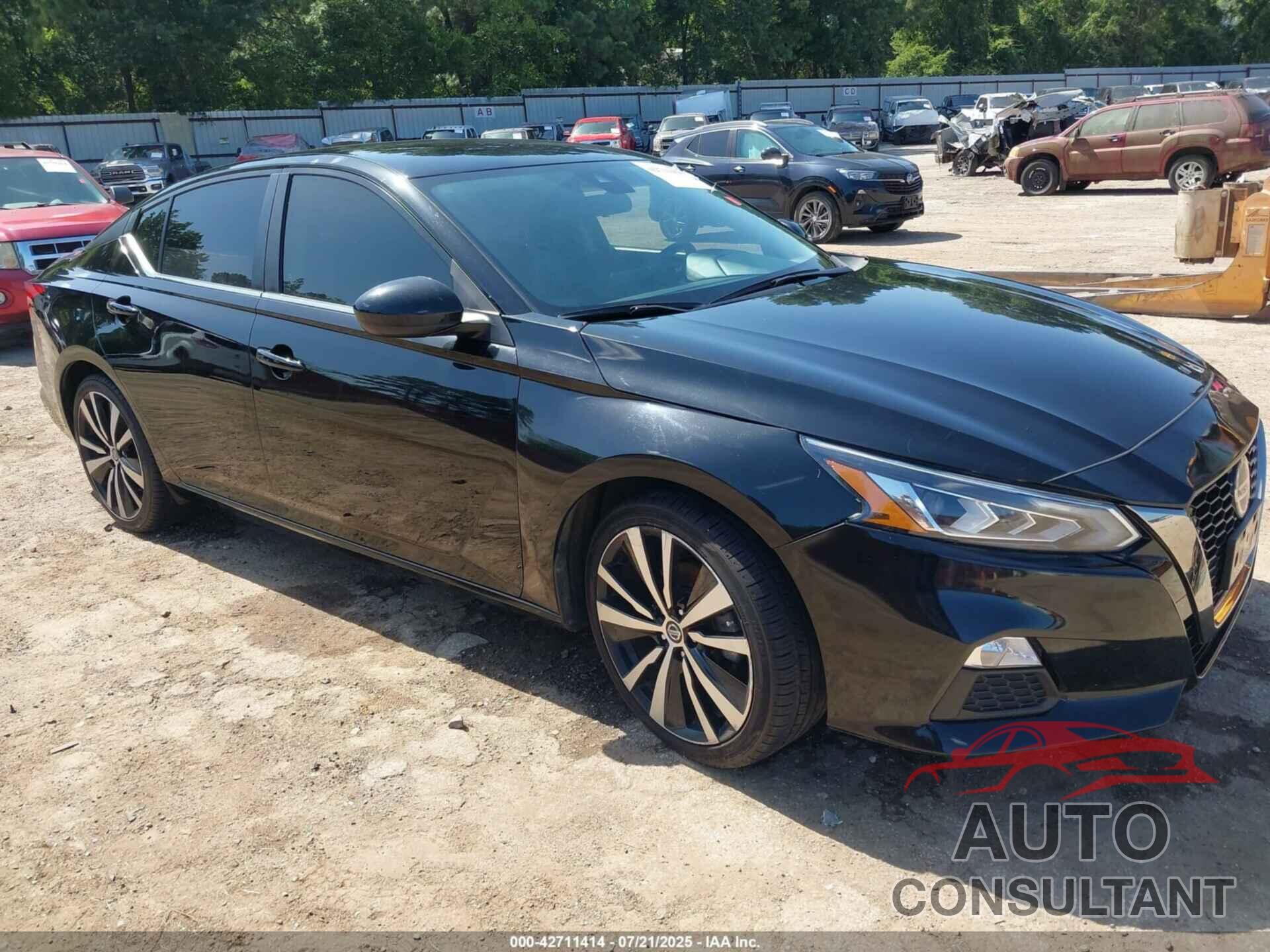 NISSAN ALTIMA 2020 - 1N4BL4CV9LC233382