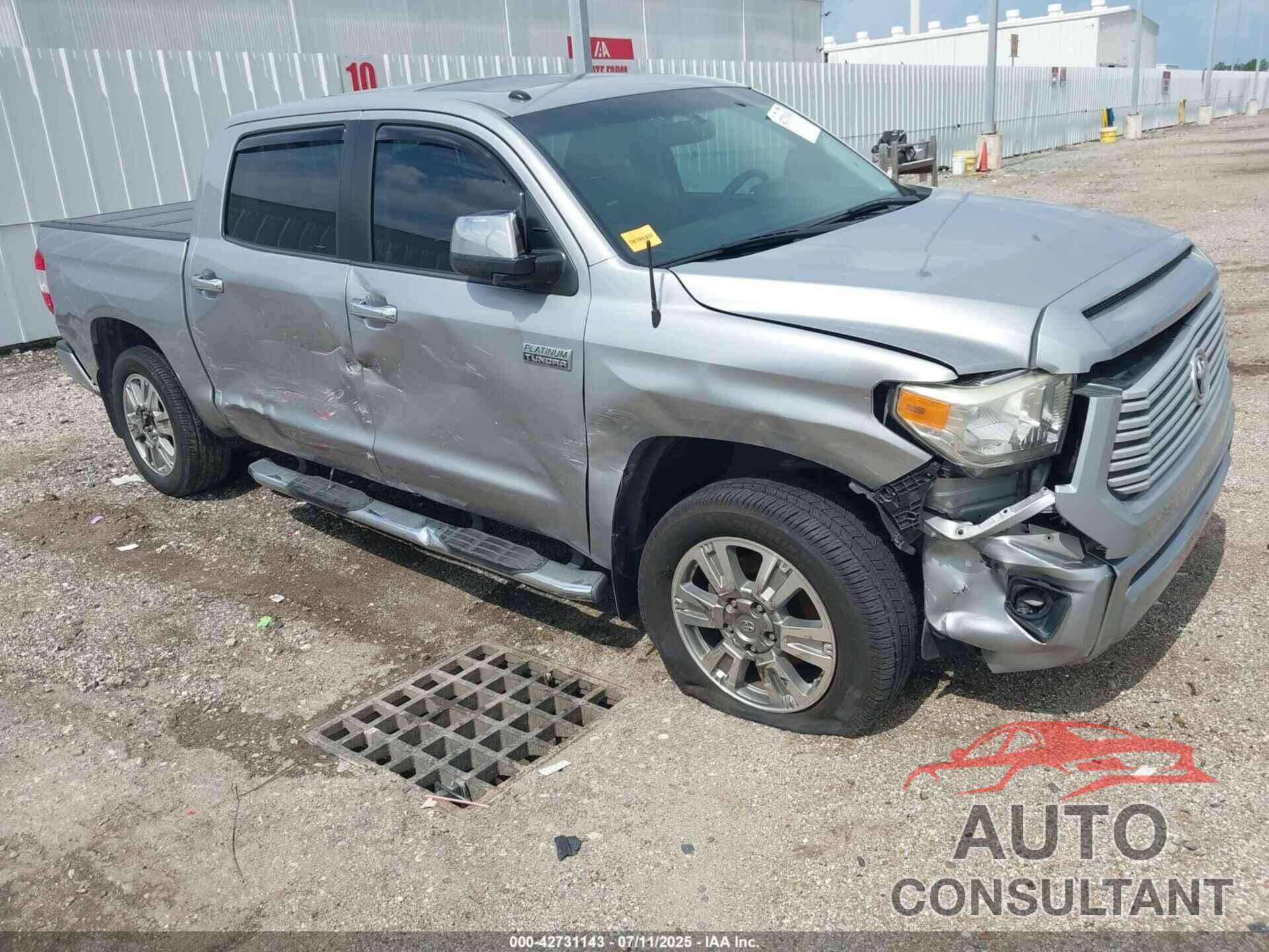 TOYOTA TUNDRA 2014 - 5TFGY5F10EX149270