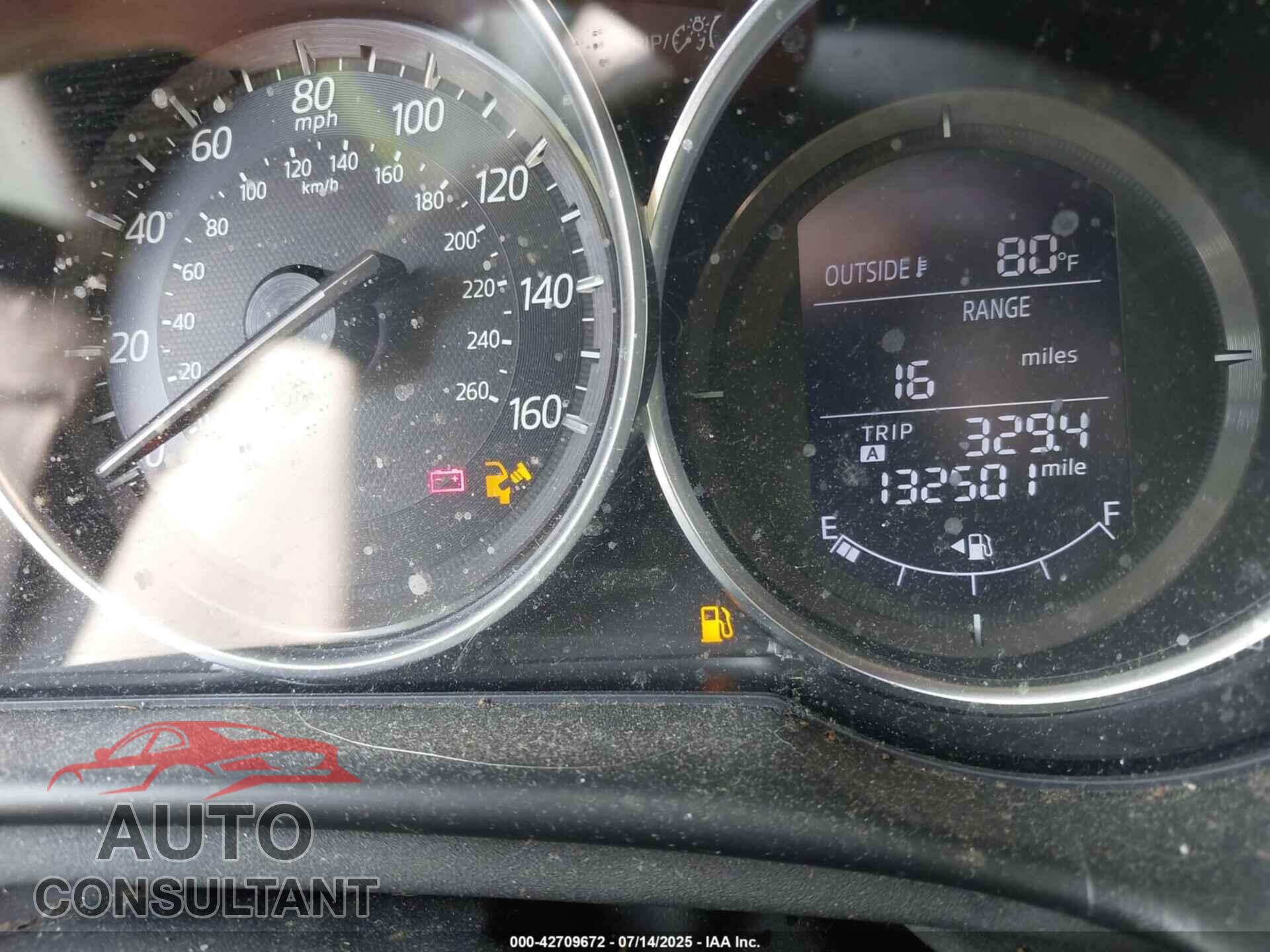 MAZDA CX-5 2016 - JM3KE2DY4G0643765