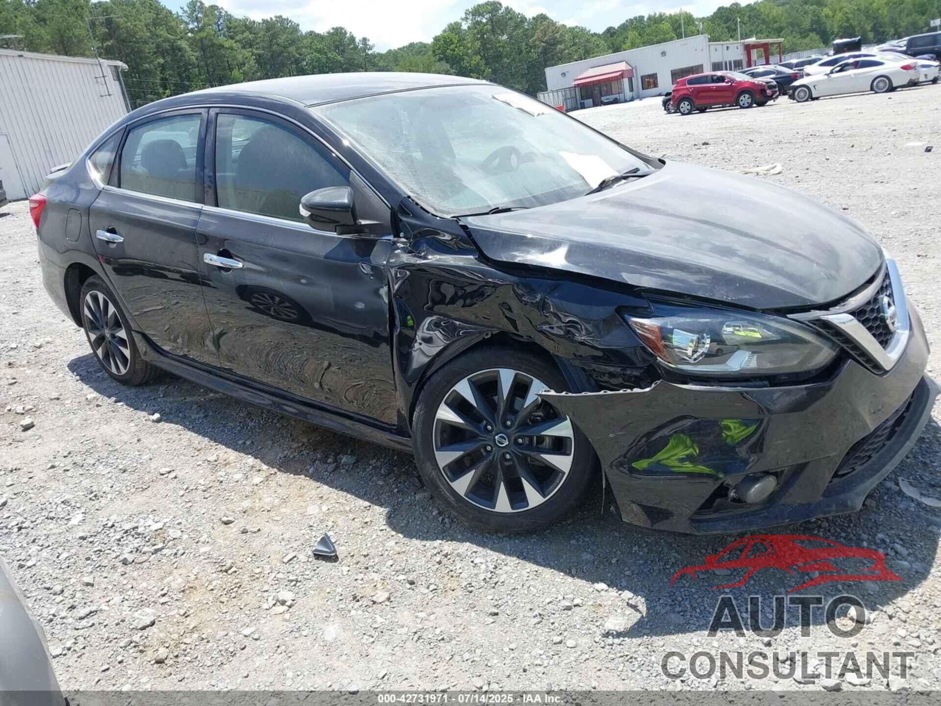 NISSAN SENTRA 2019 - 3N1AB7AP5KY360105