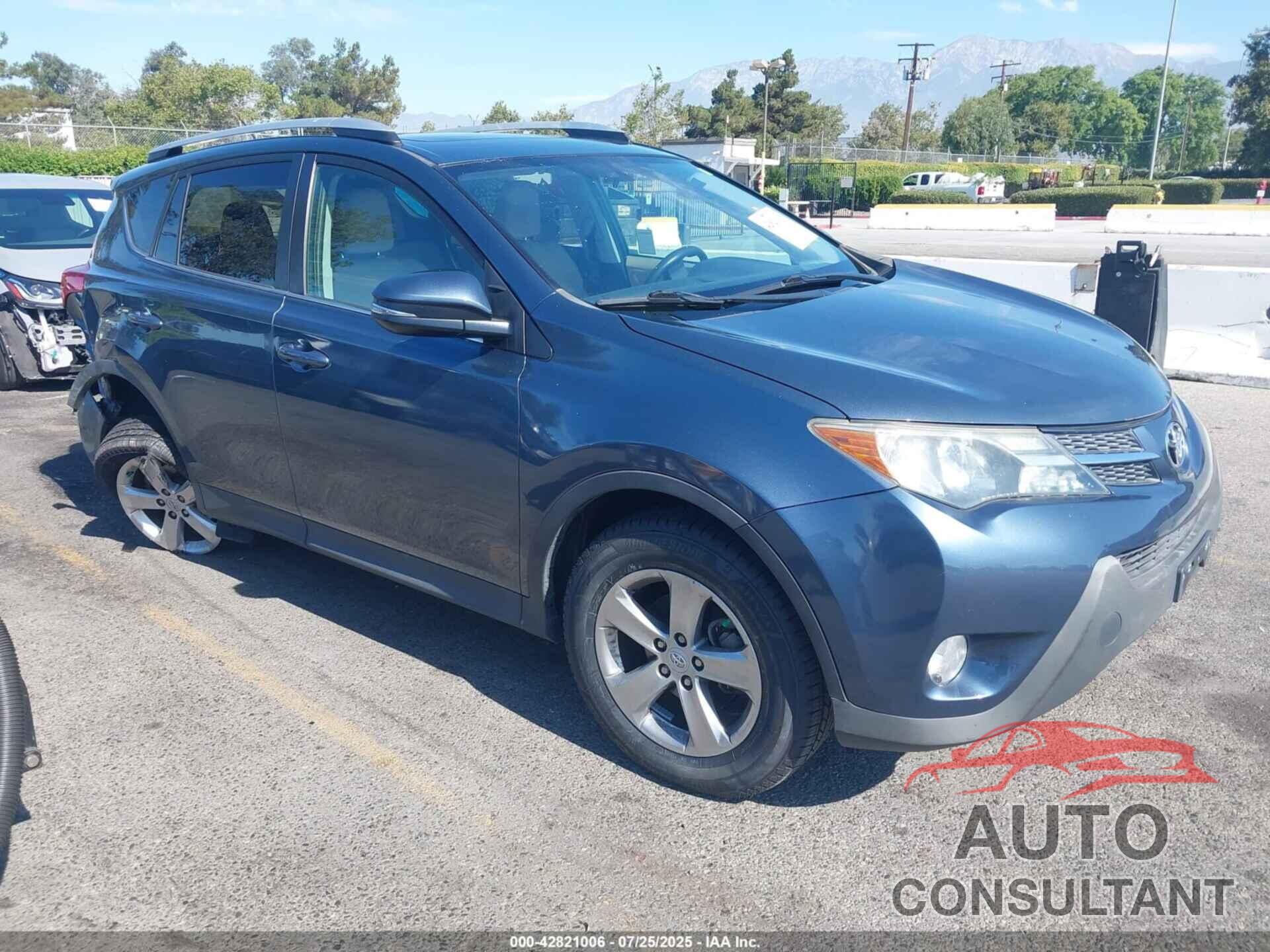 TOYOTA RAV4 2013 - 2T3RFREV4DW106418