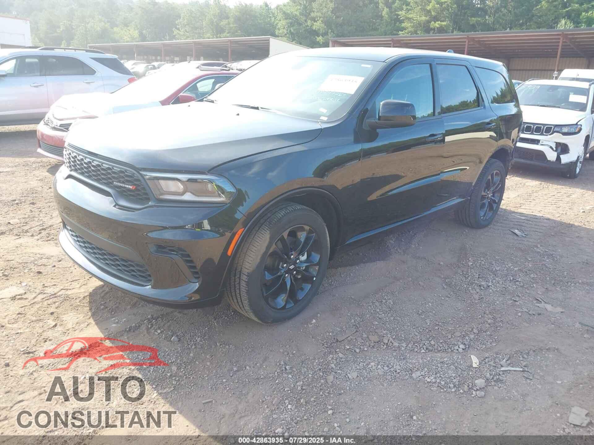 DODGE DURANGO 2025 - 1C4RDJDG4SC532894