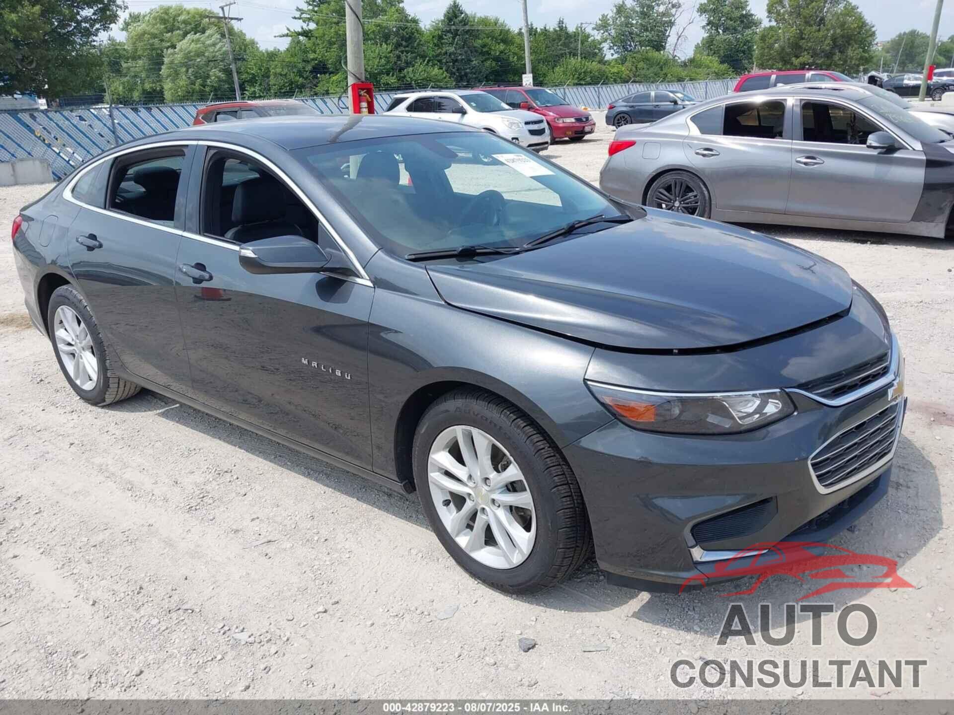 CHEVROLET MALIBU 2016 - 1G1ZE5ST7GF199433