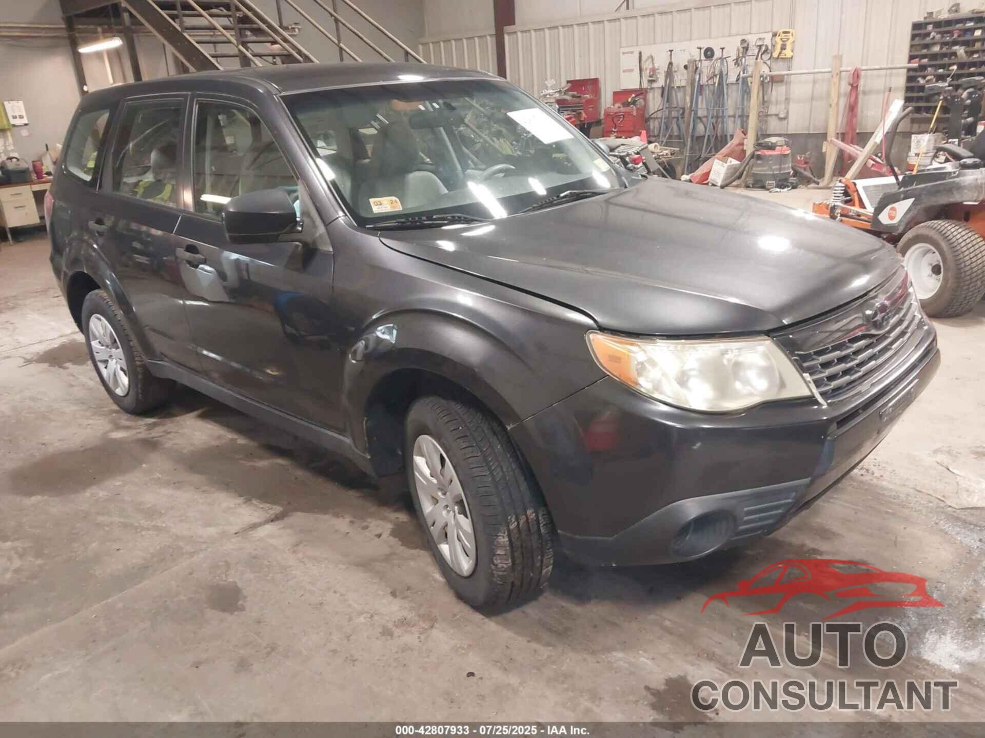 SUBARU FORESTER 2009 - JF2SH61609H703928