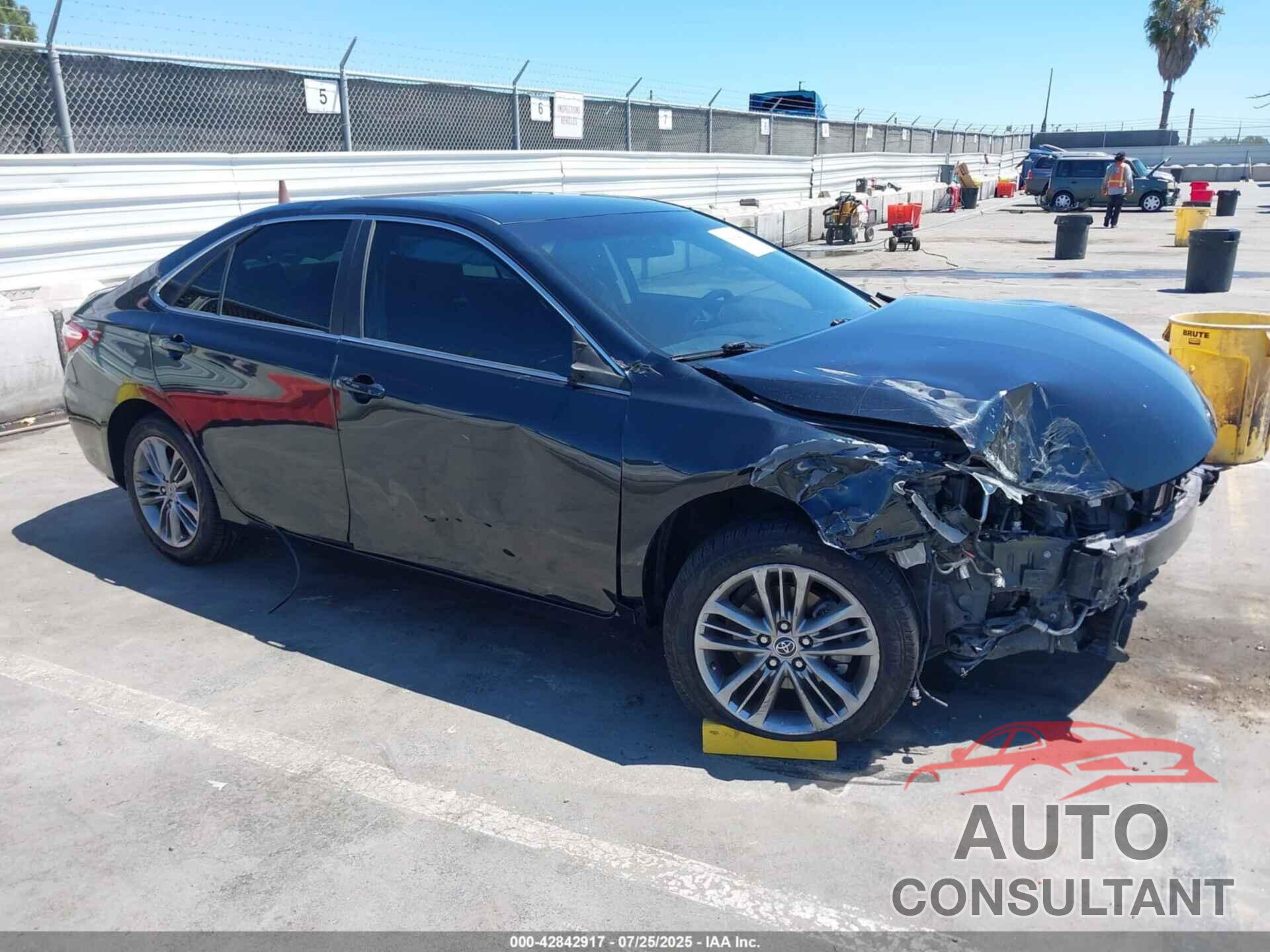 TOYOTA CAMRY 2015 - 4T1BF1FK9FU947203