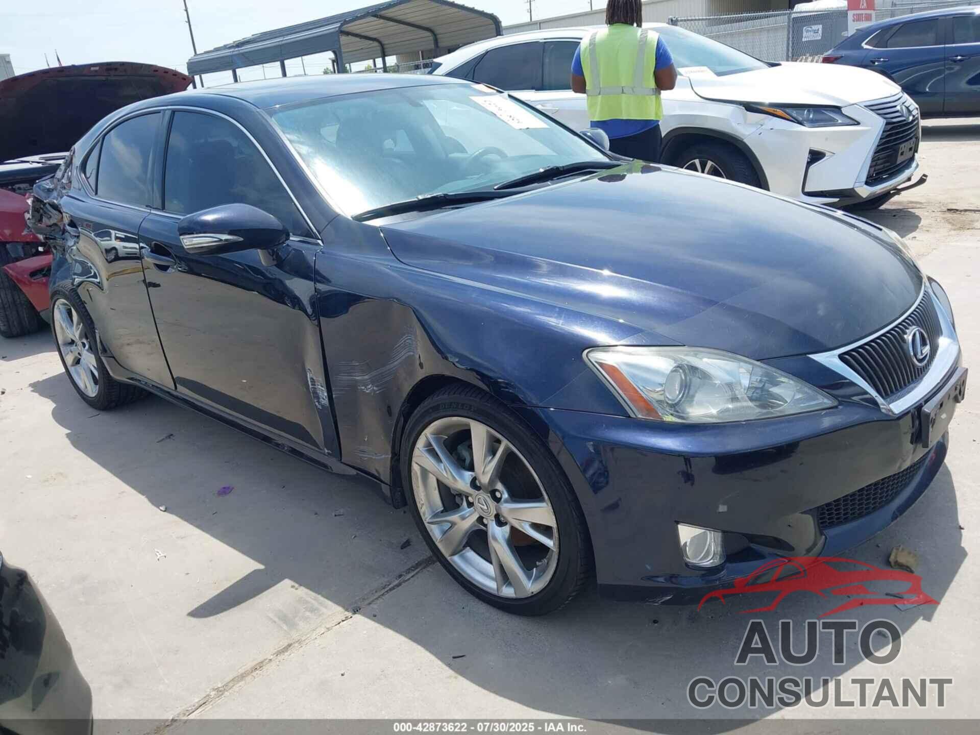 LEXUS IS 250 2010 - JTHBF5C20A5114052