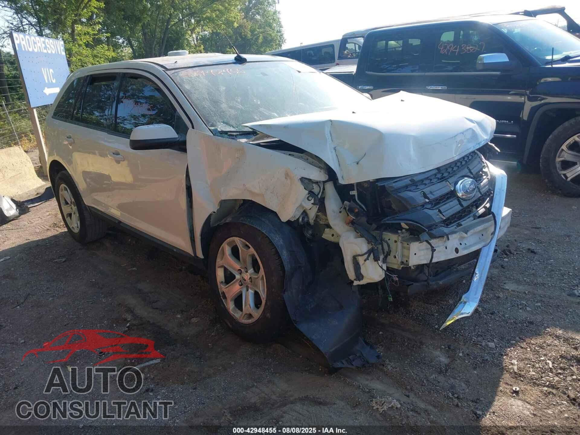 FORD EDGE 2012 - 2FMDK3JC0CBA11973