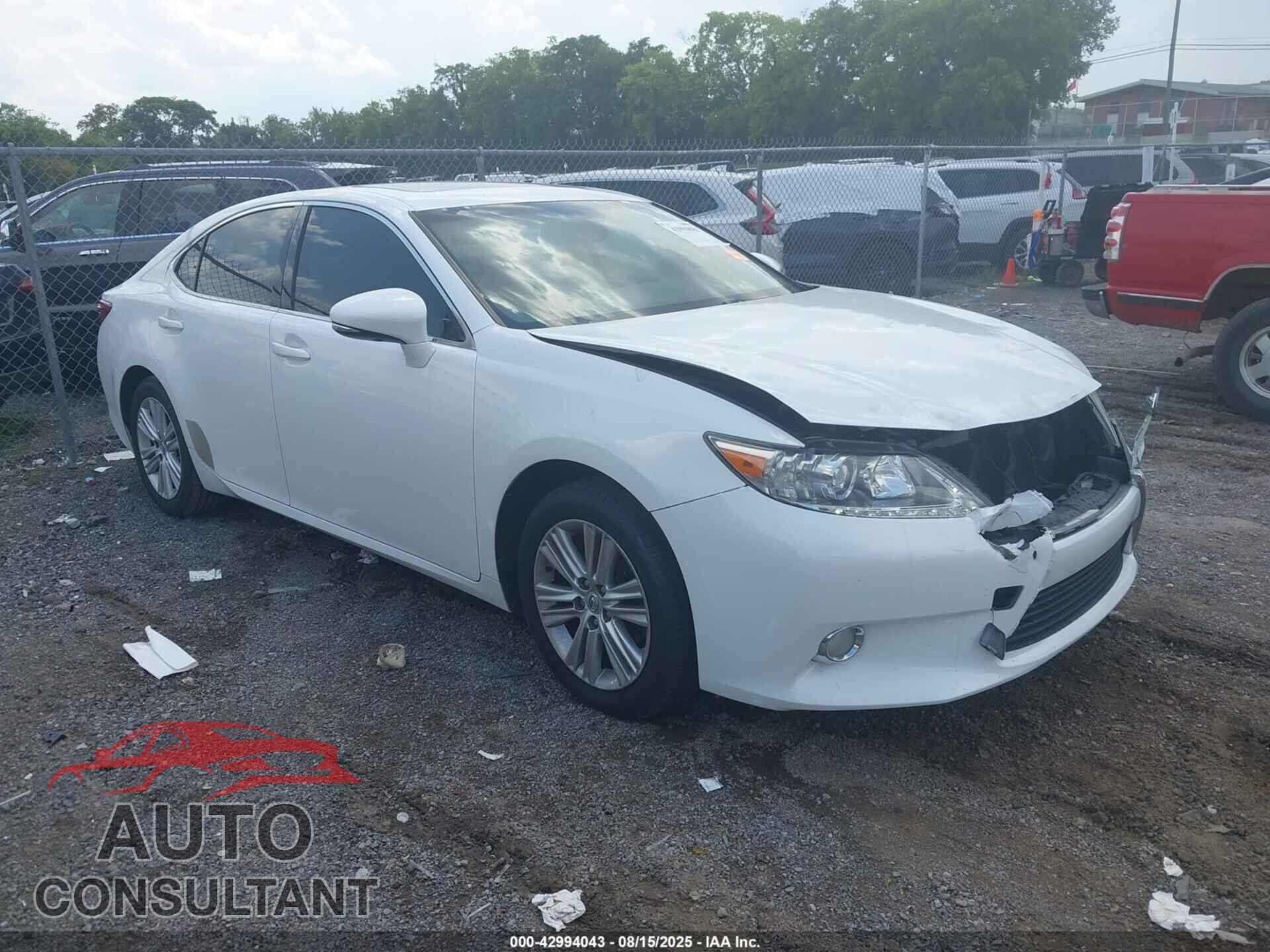 LEXUS ES 350 2013 - JTHBK1GGXD2017666