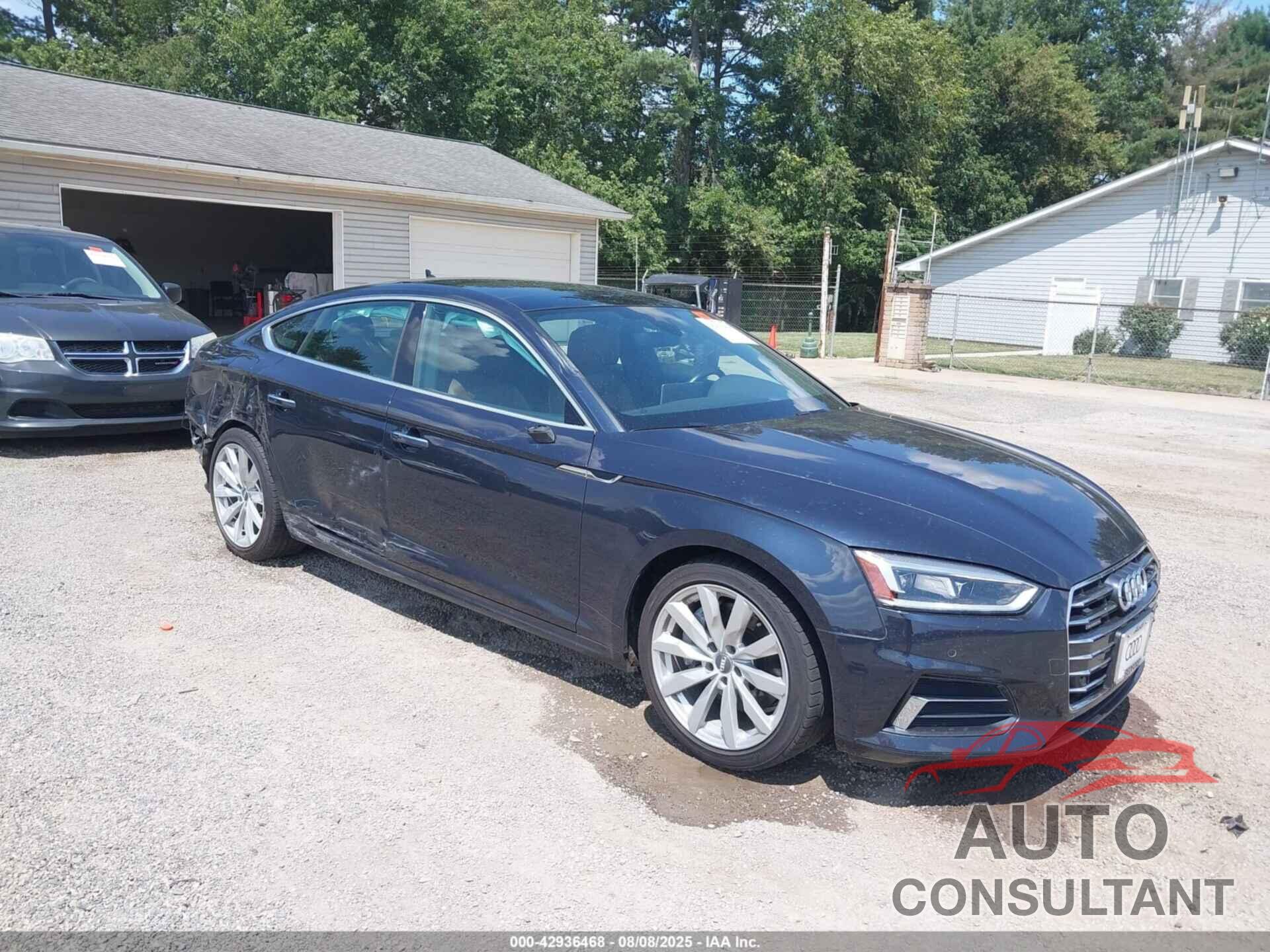 AUDI A5 2018 - WAUBNCF52JA009421