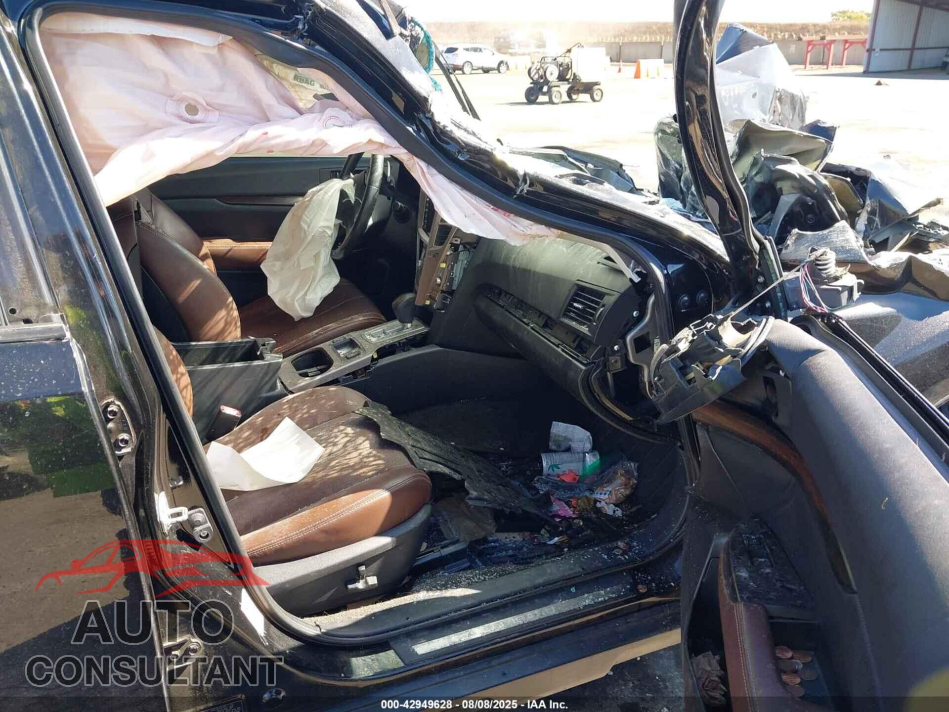 SUBARU OUTBACK 2013 - 4S4BRDSC8D2297327