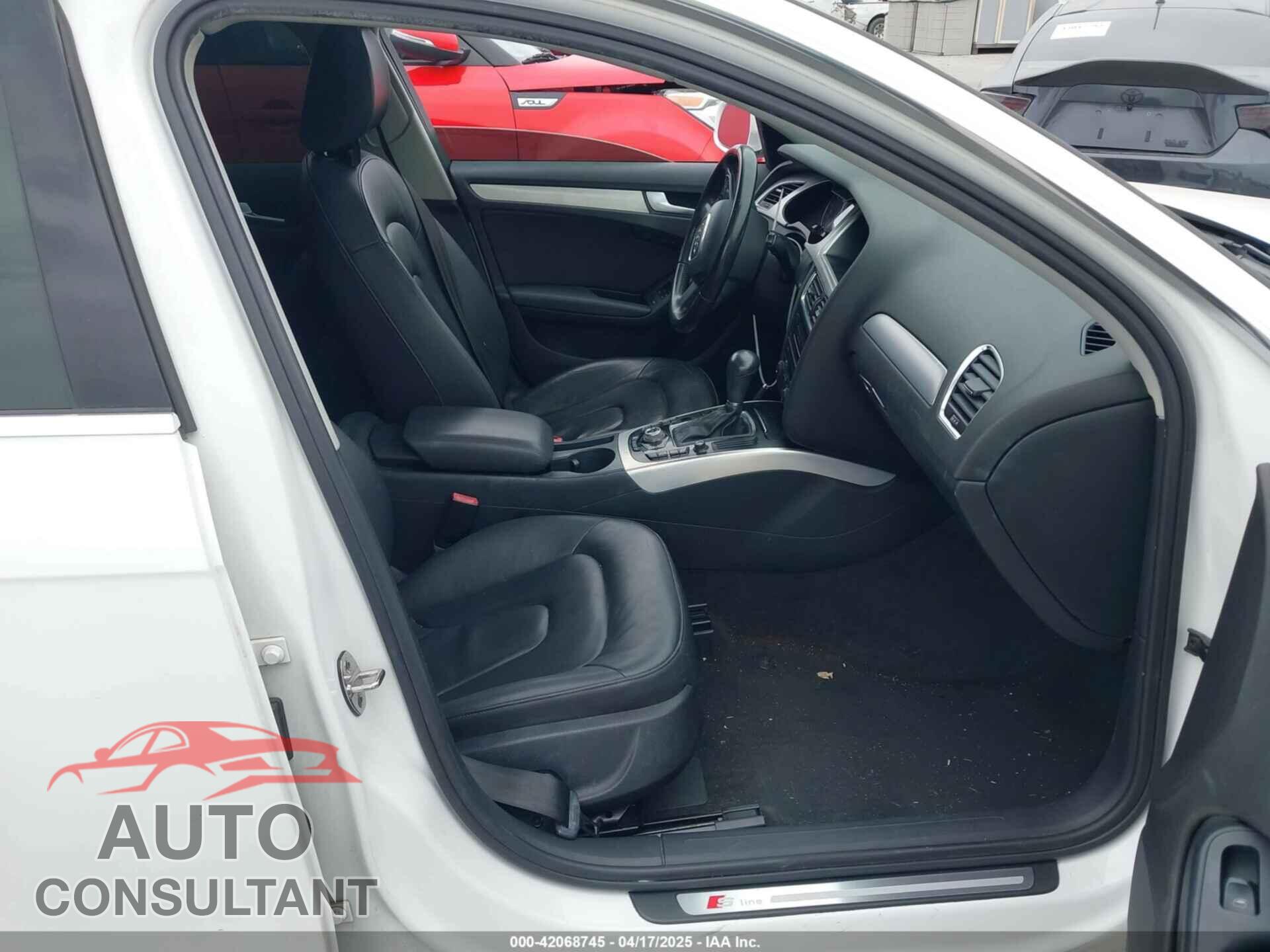 AUDI A4 2012 - WAUEFAFL3CA111293