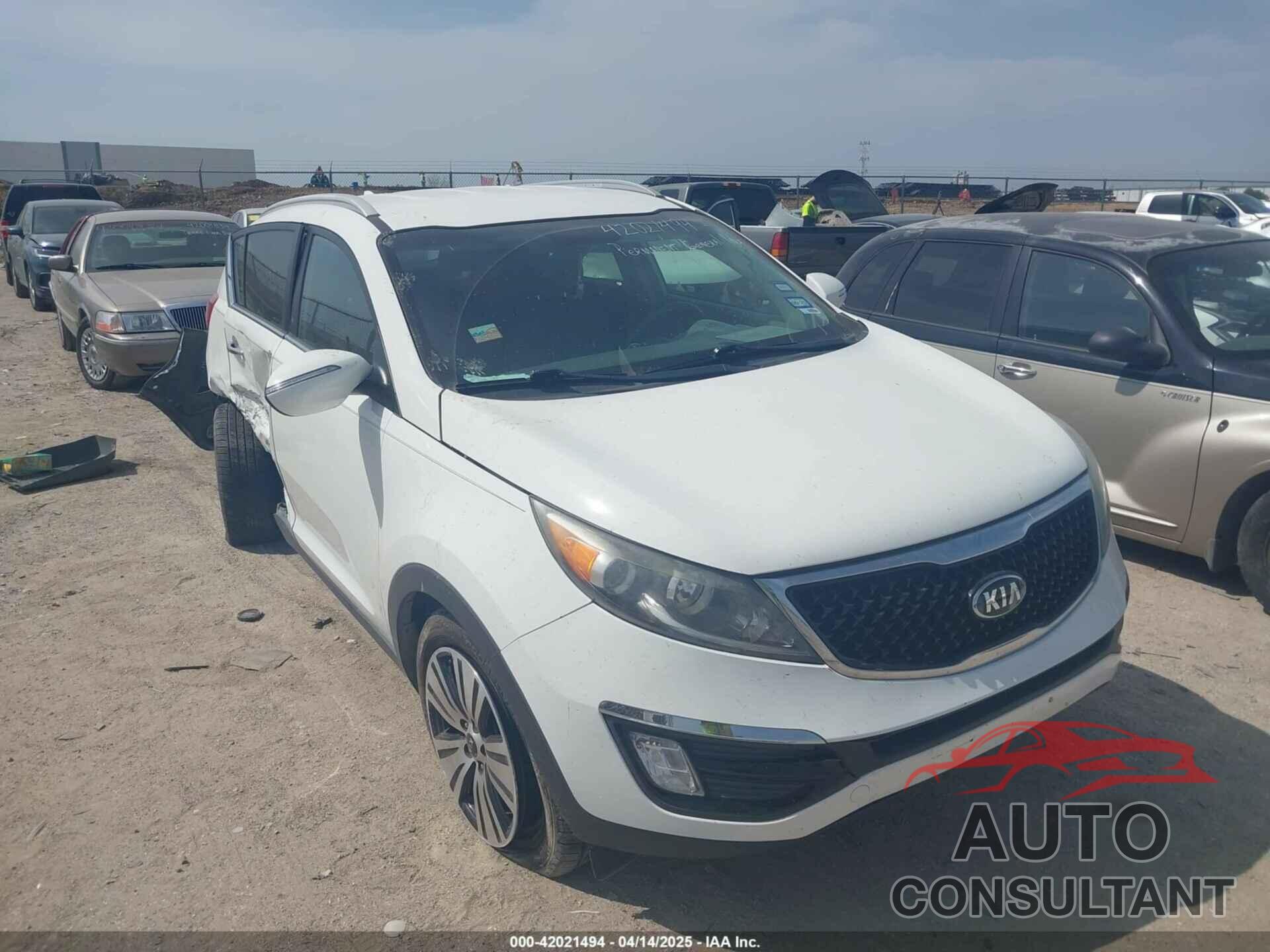 KIA SPORTAGE 2015 - KNDPC3AC9F7790737