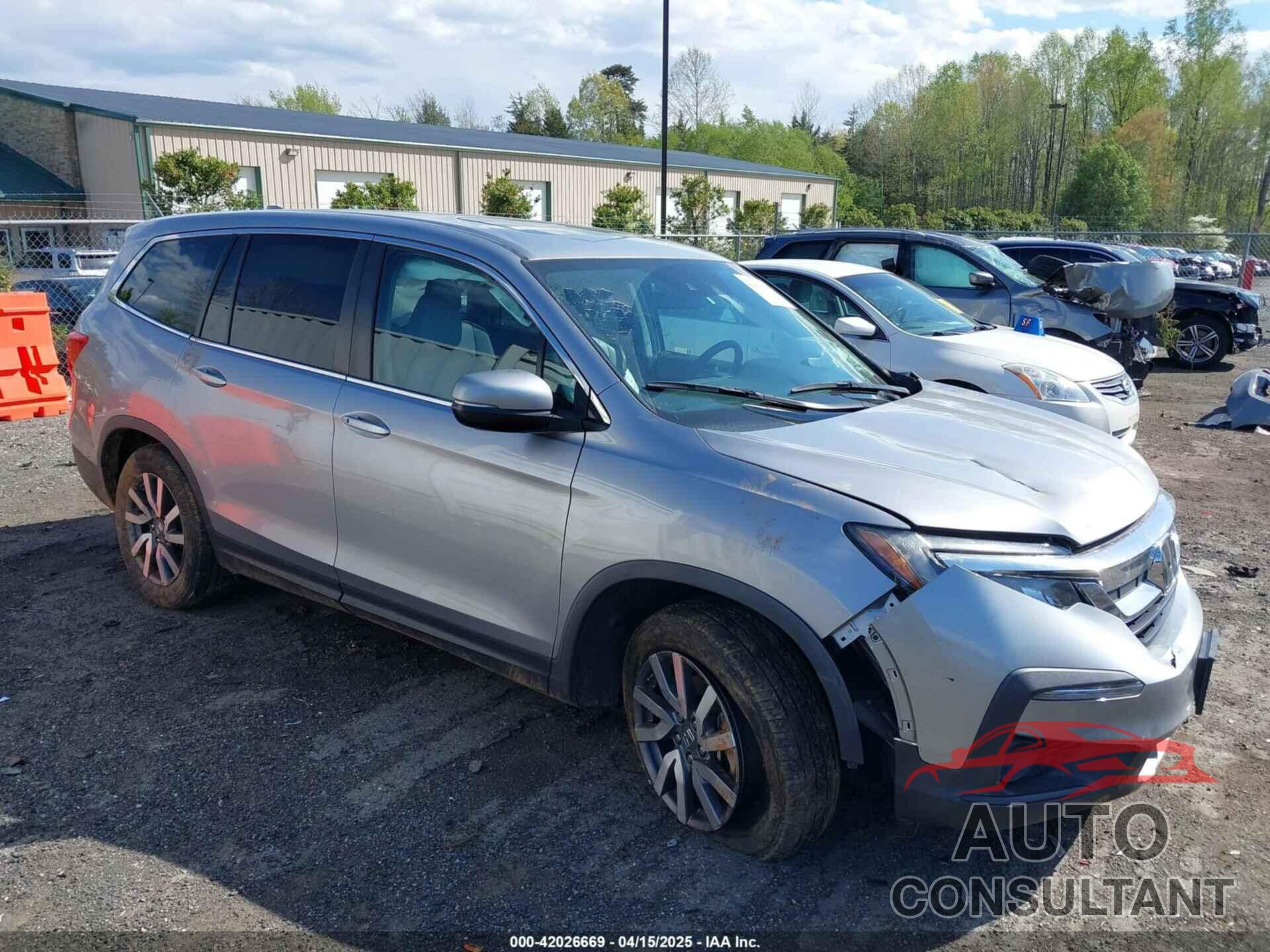 HONDA PILOT 2020 - 5FNYF6H57LB059699