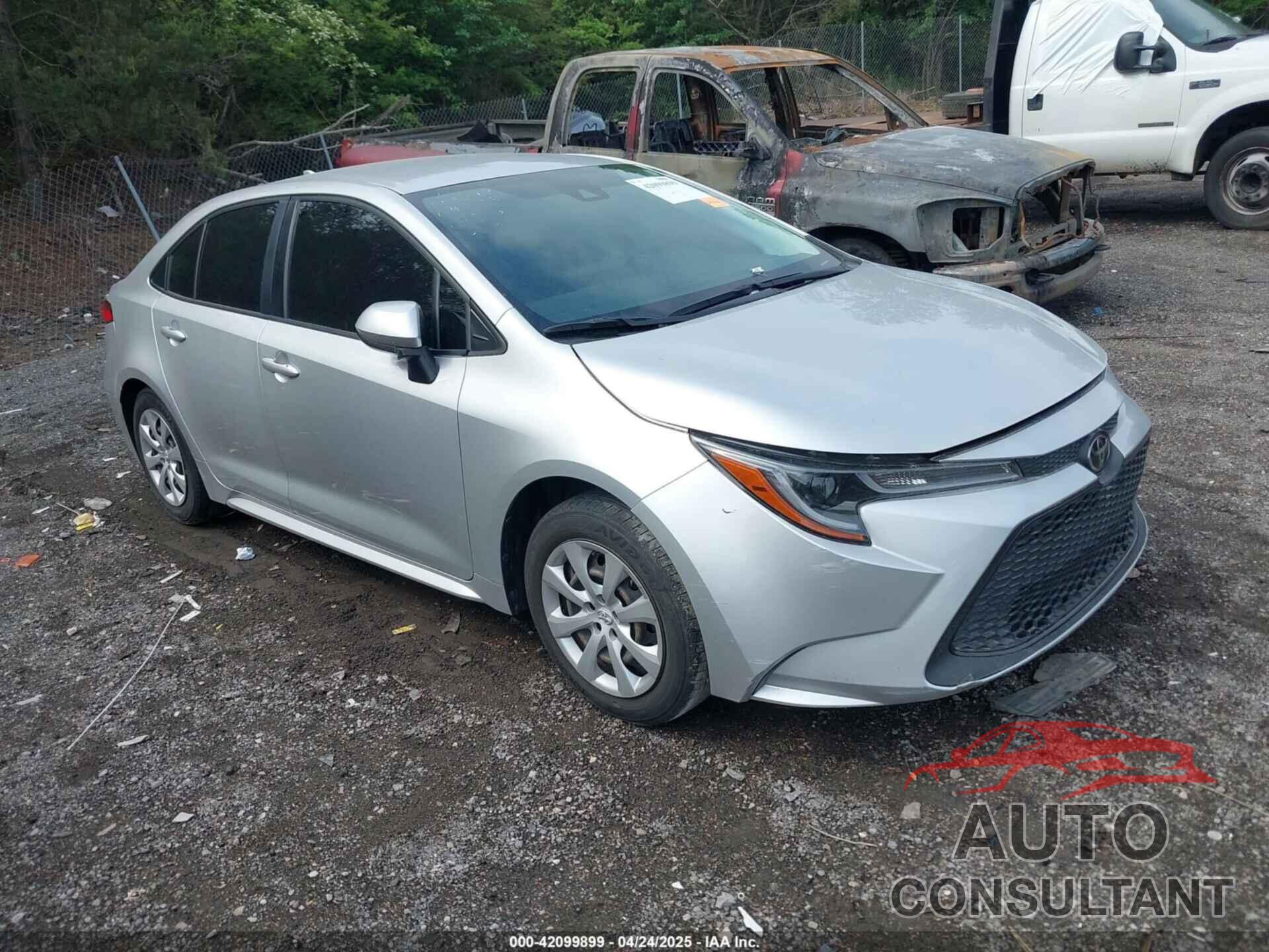 TOYOTA COROLLA 2022 - JTDEPMAE2NJ202374