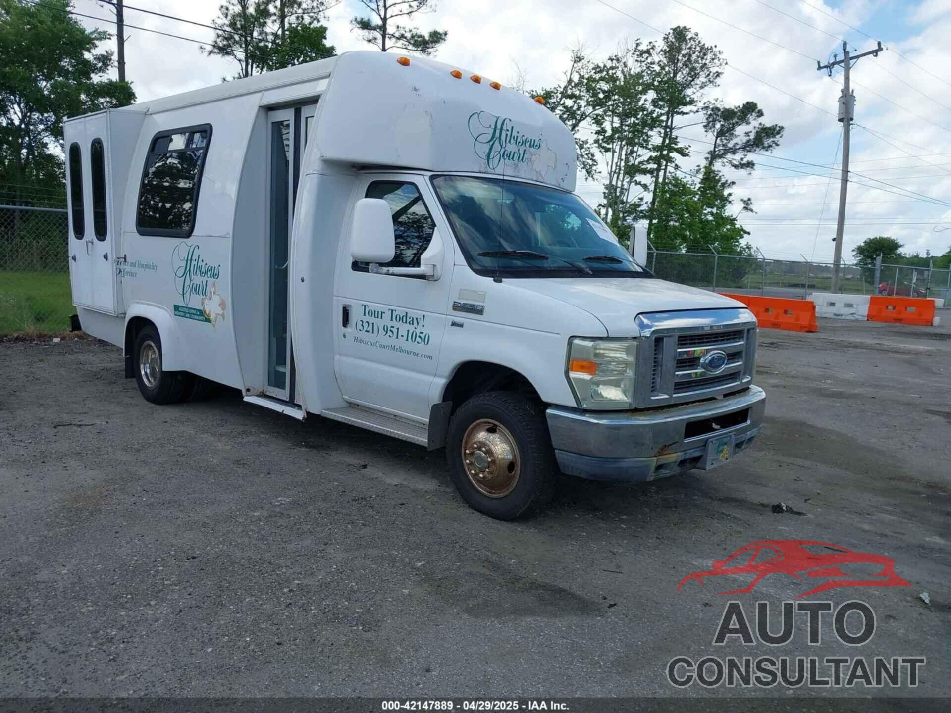 FORD E-350 CUTAWAY 2011 - 1FDWE3FL9BDB09059