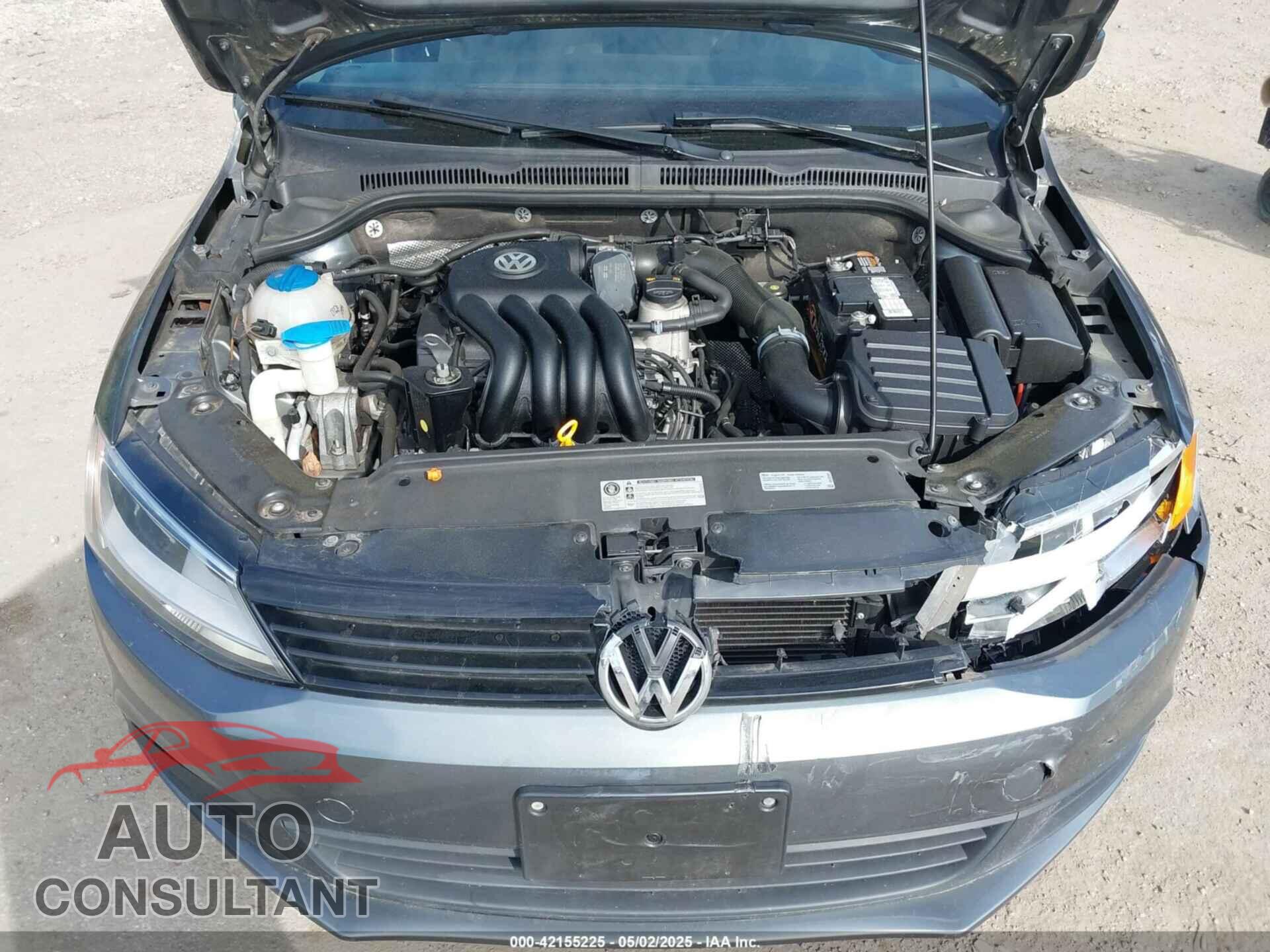 VOLKSWAGEN JETTA 2013 - 3VW2K7AJXDM222855