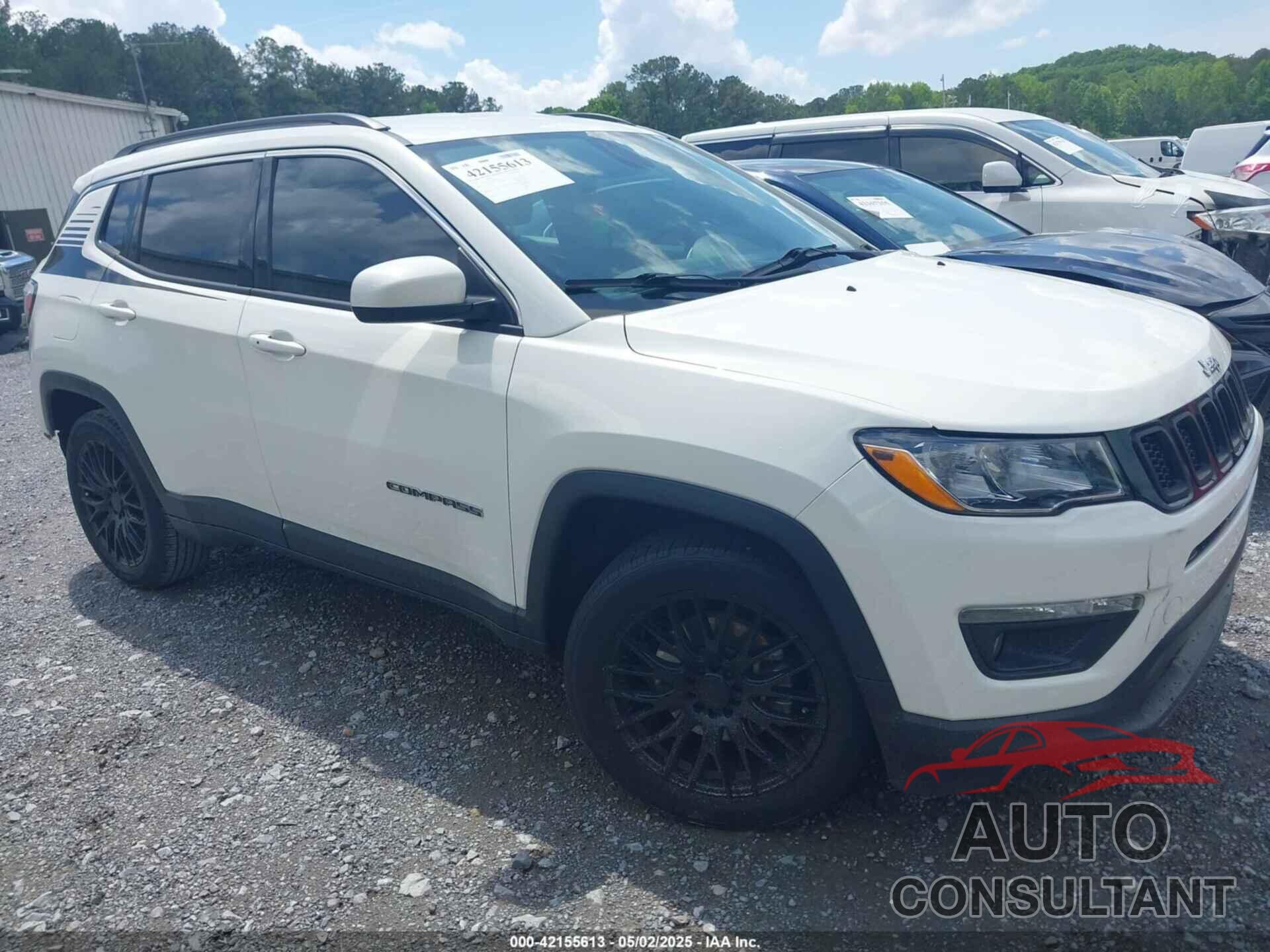 JEEP COMPASS 2018 - 3C4NJCBB2JT105839