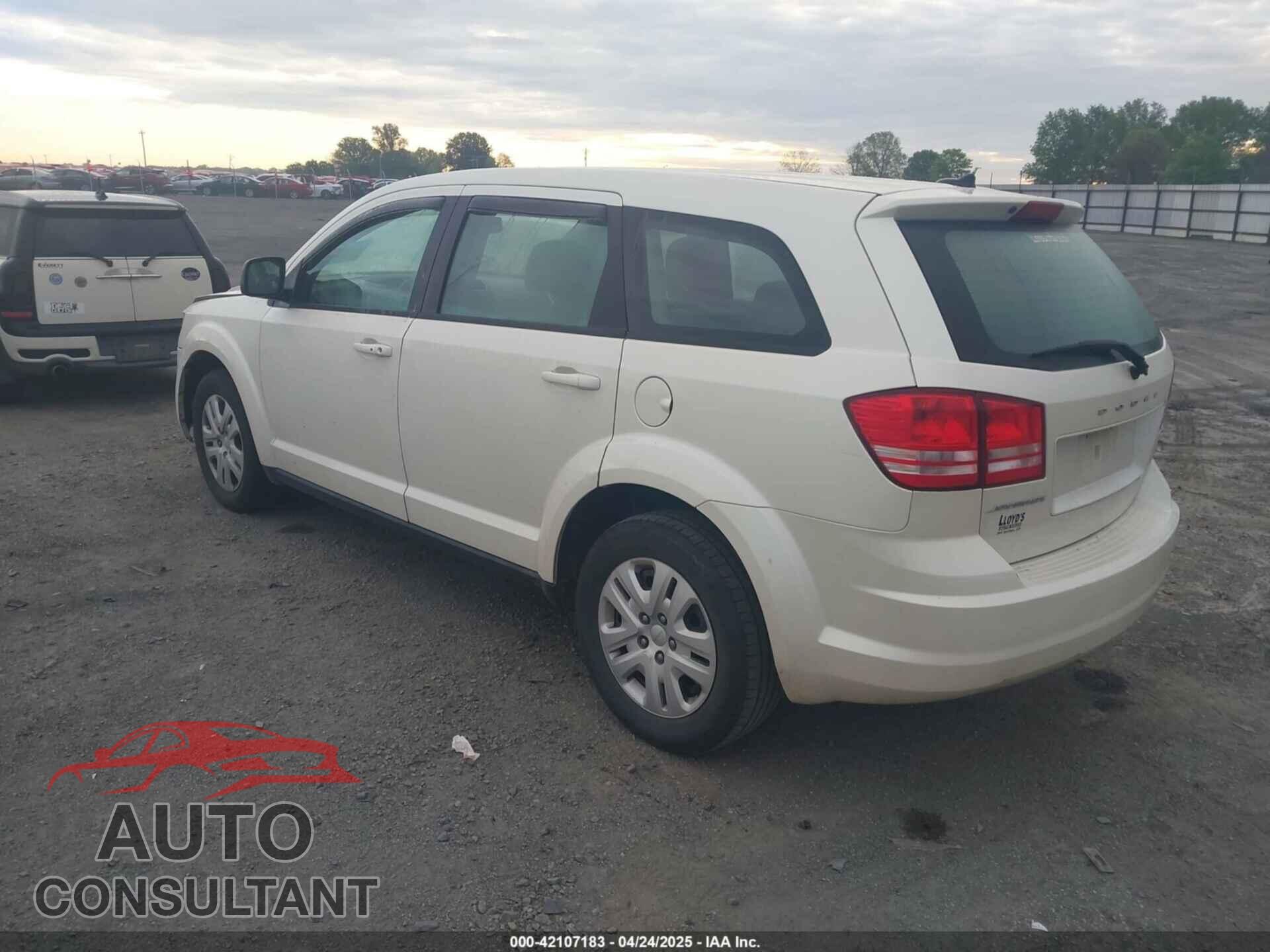DODGE JOURNEY 2014 - 3C4PDCAB7ET182603