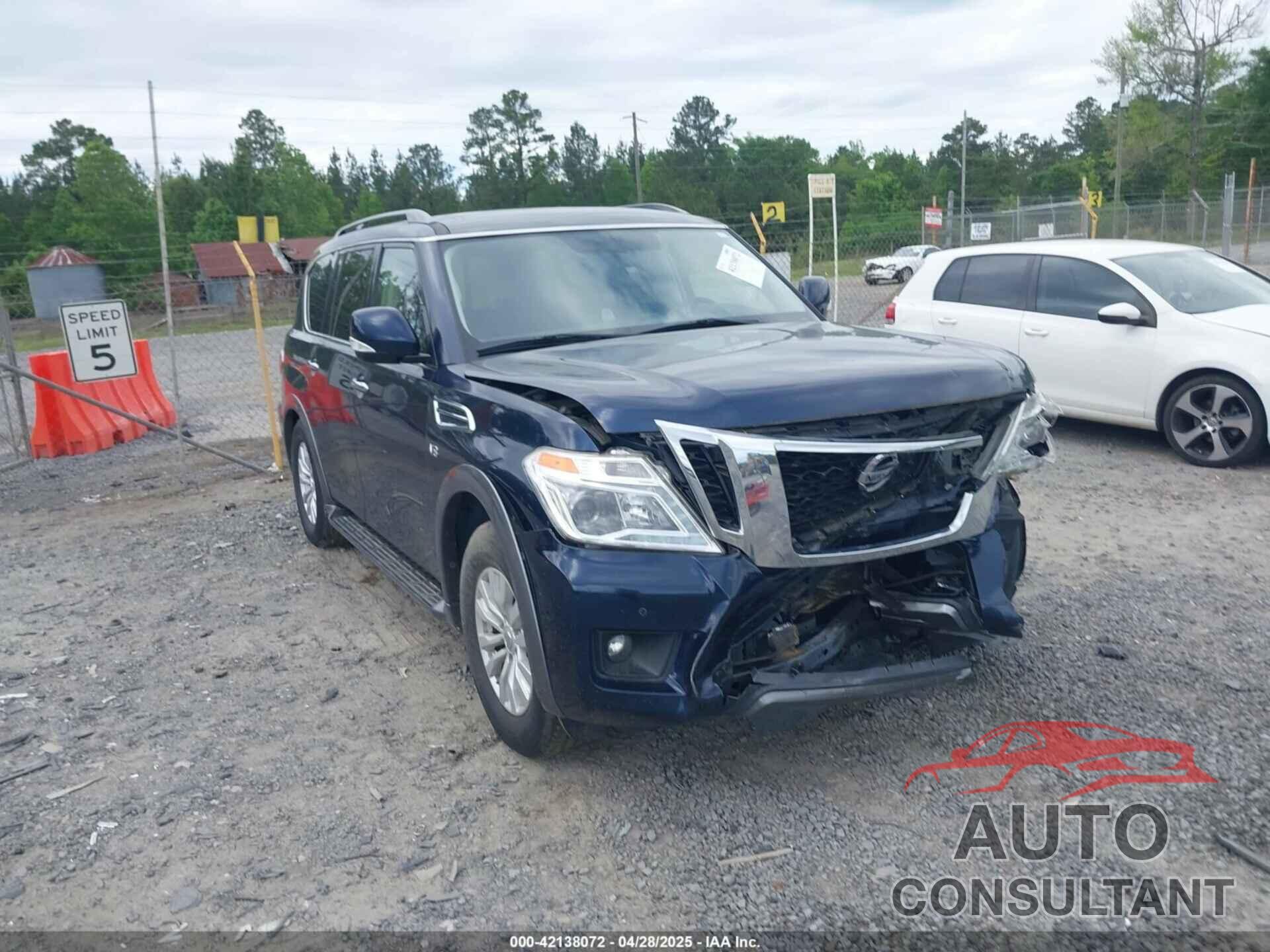 NISSAN ARMADA 2019 - JN8AY2NDXK9090524