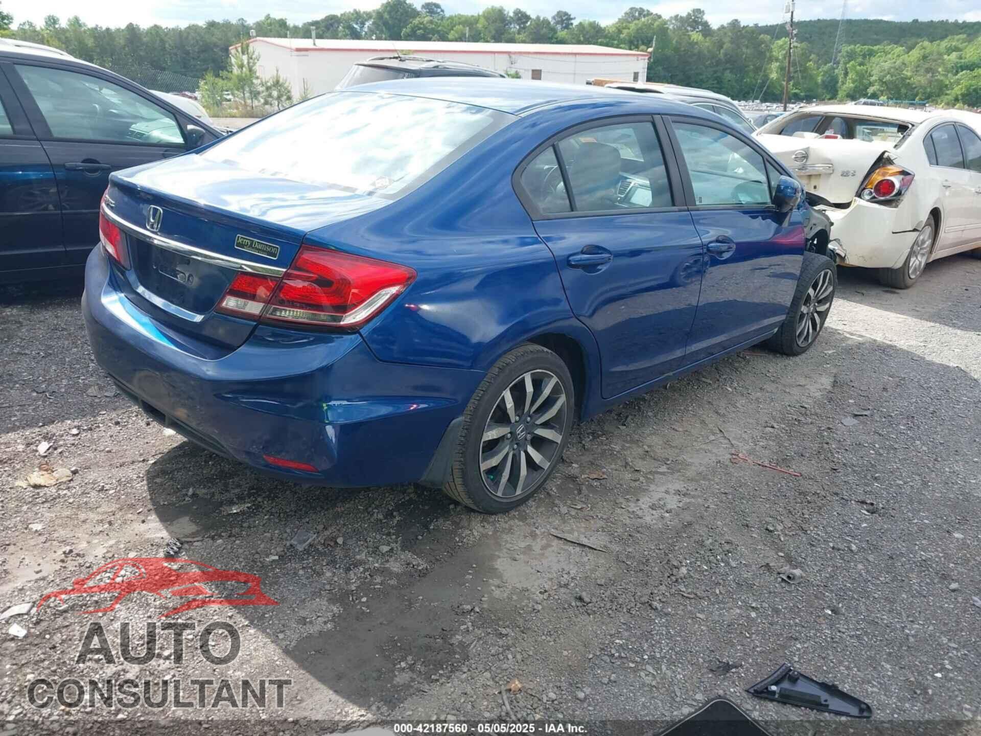 HONDA CIVIC 2014 - 19XFB2F97EE048177