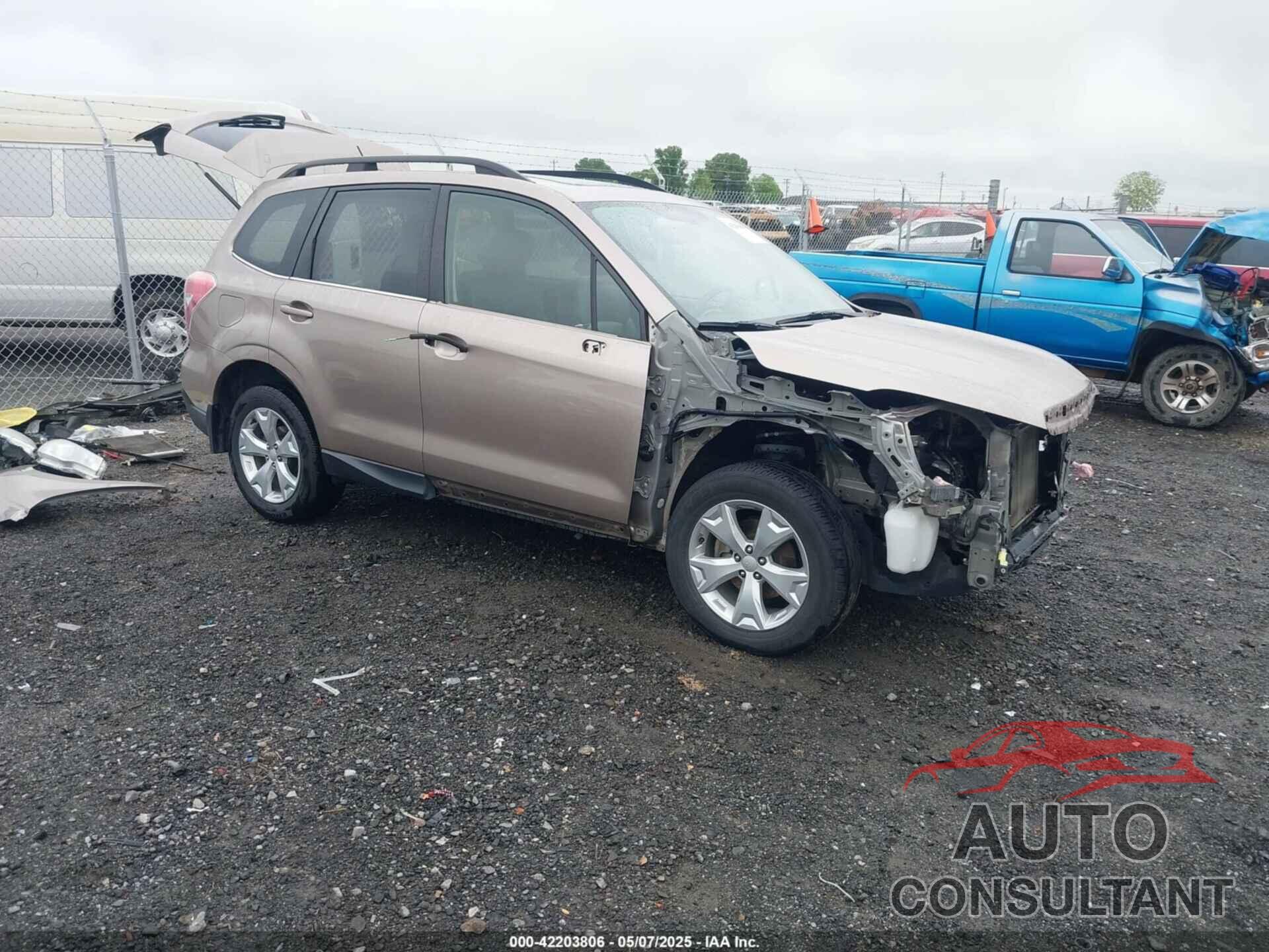 SUBARU FORESTER 2015 - JF2SJAHC0FH417186