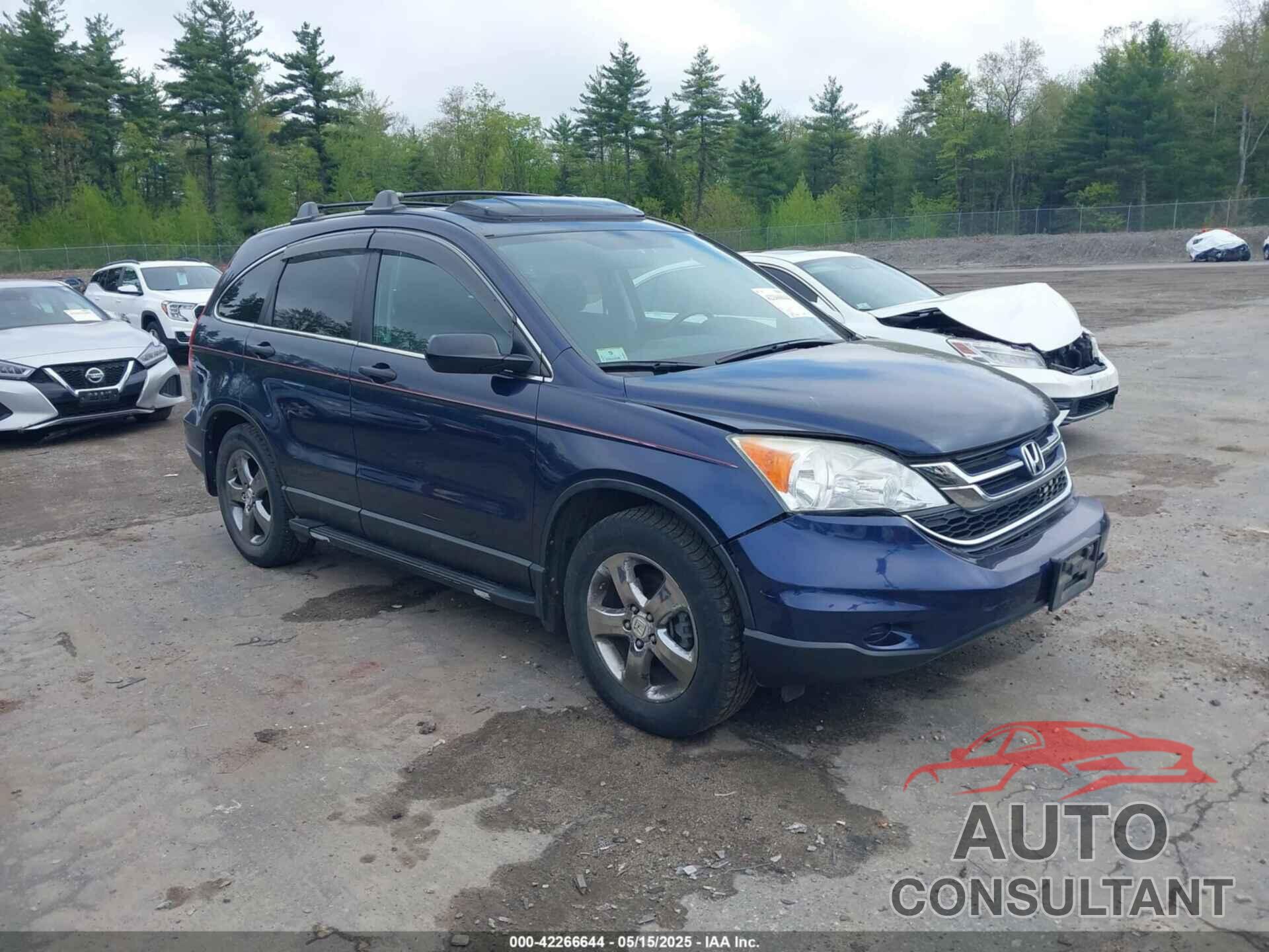 HONDA CR-V 2010 - 5J6RE4H58AL051725