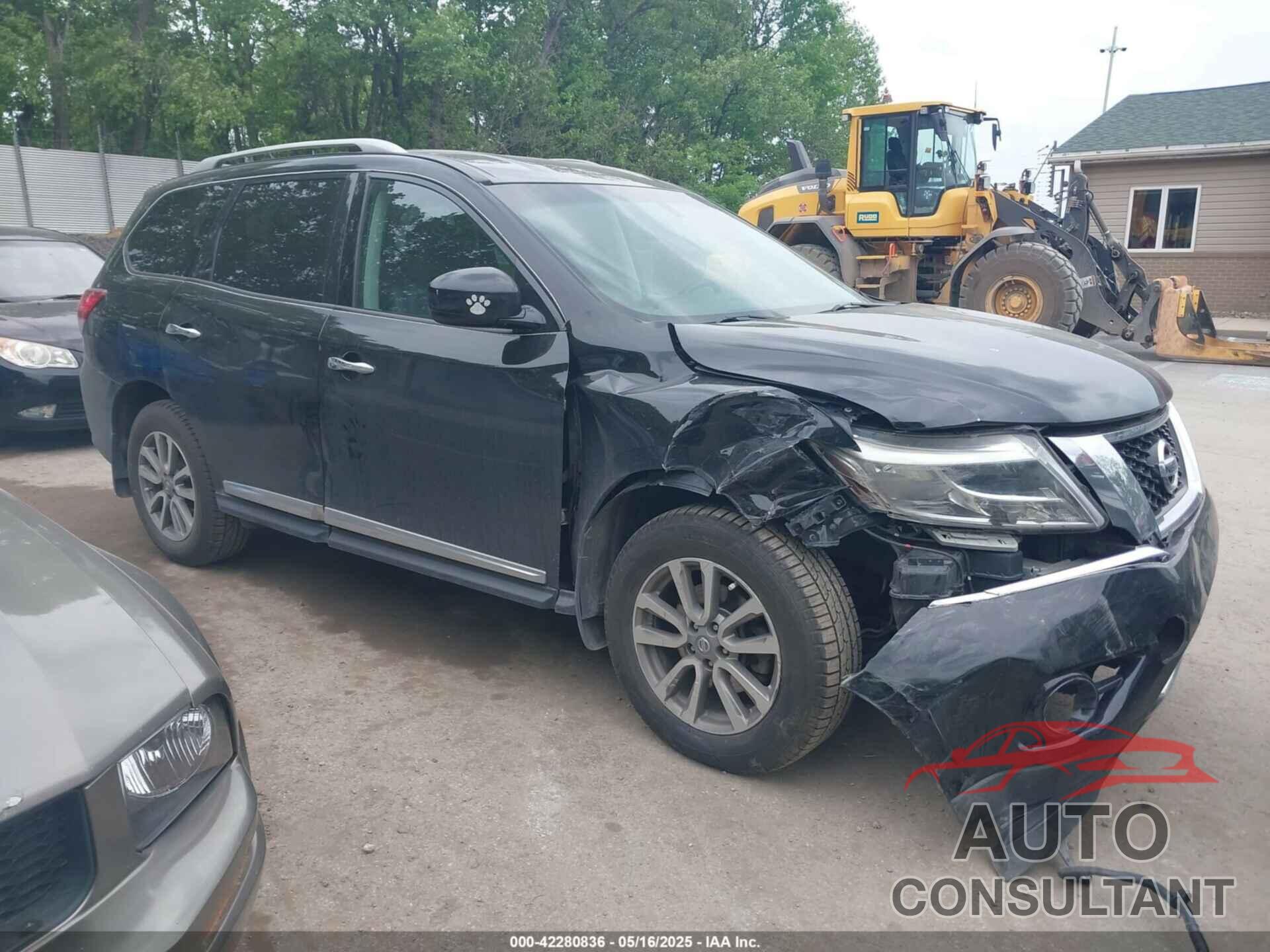 NISSAN PATHFINDER 2014 - 5N1AR2MM6EC701890