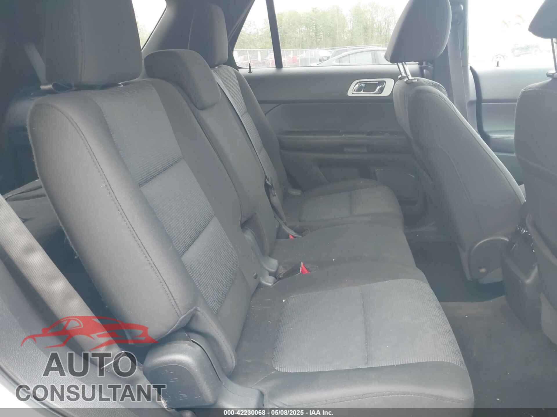FORD EXPLORER 2011 - 1FMHK8D82BGA79219