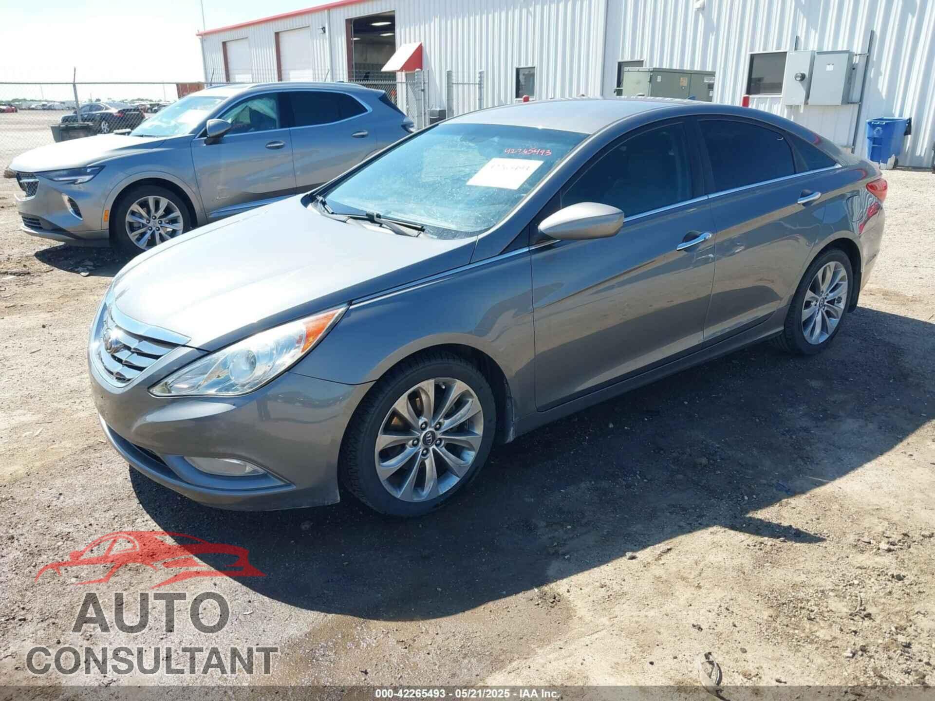 HYUNDAI SONATA 2012 - 5NPEC4AB6CH441403
