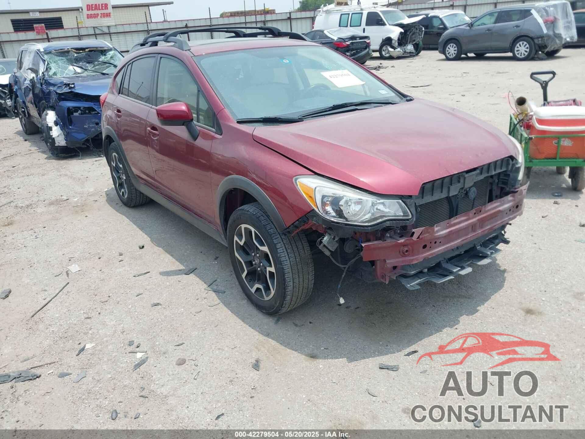 SUBARU CROSSTREK 2017 - JF2GPABC6H8227201