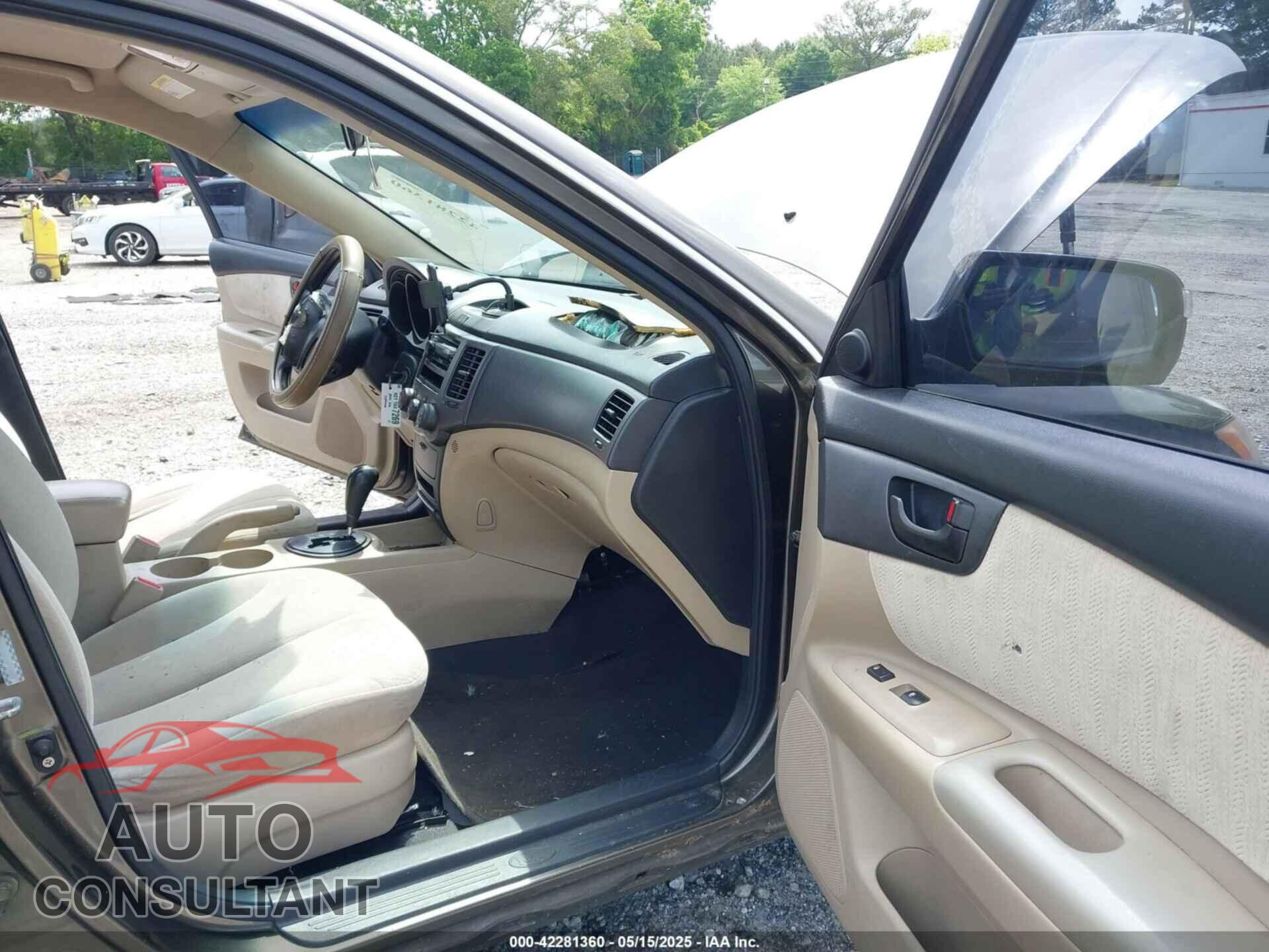 KIA OPTIMA 2009 - KNAGE228X95328053