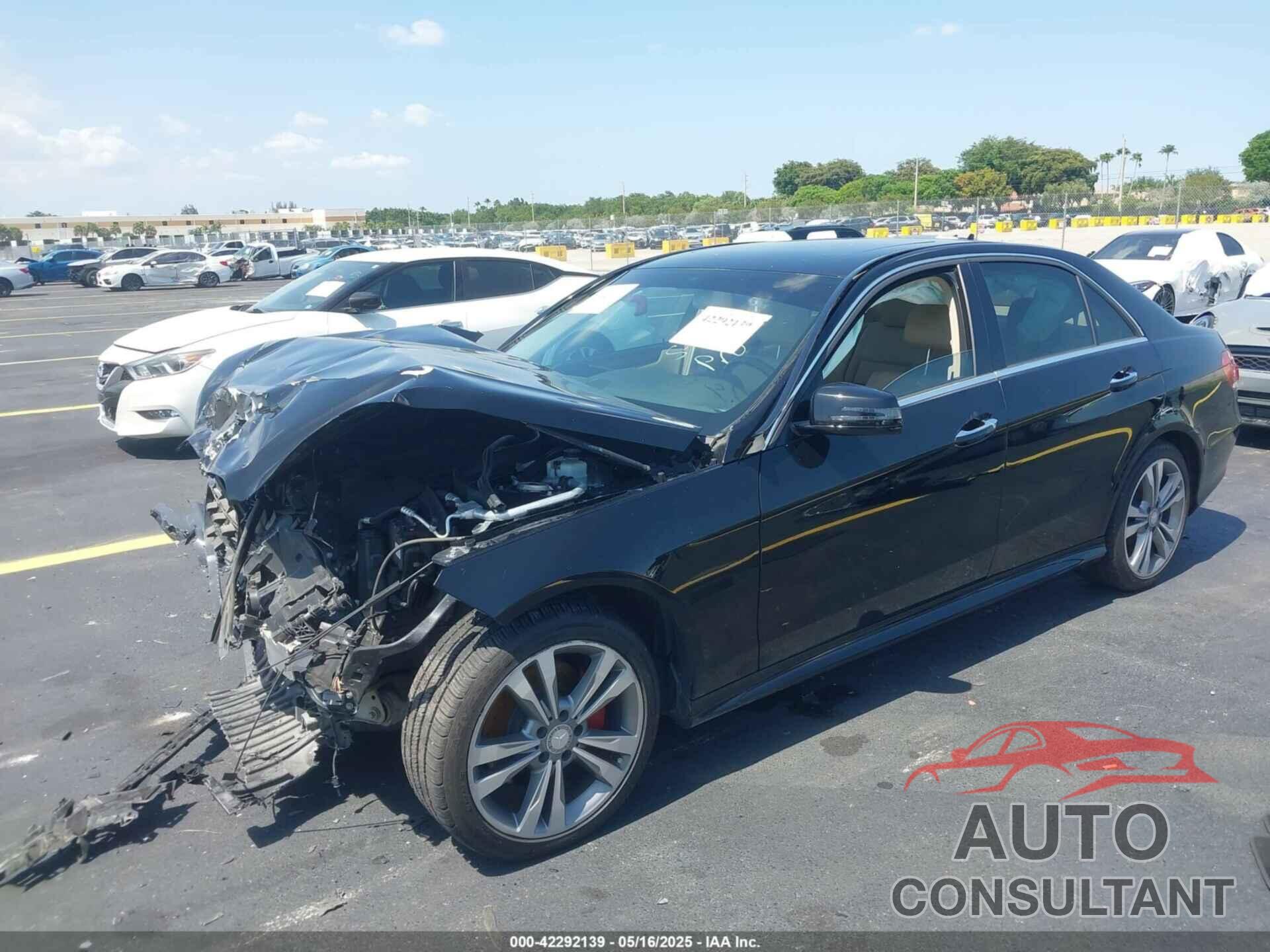 MERCEDES-BENZ E 350 2016 - WDDHF5KB2GB194550