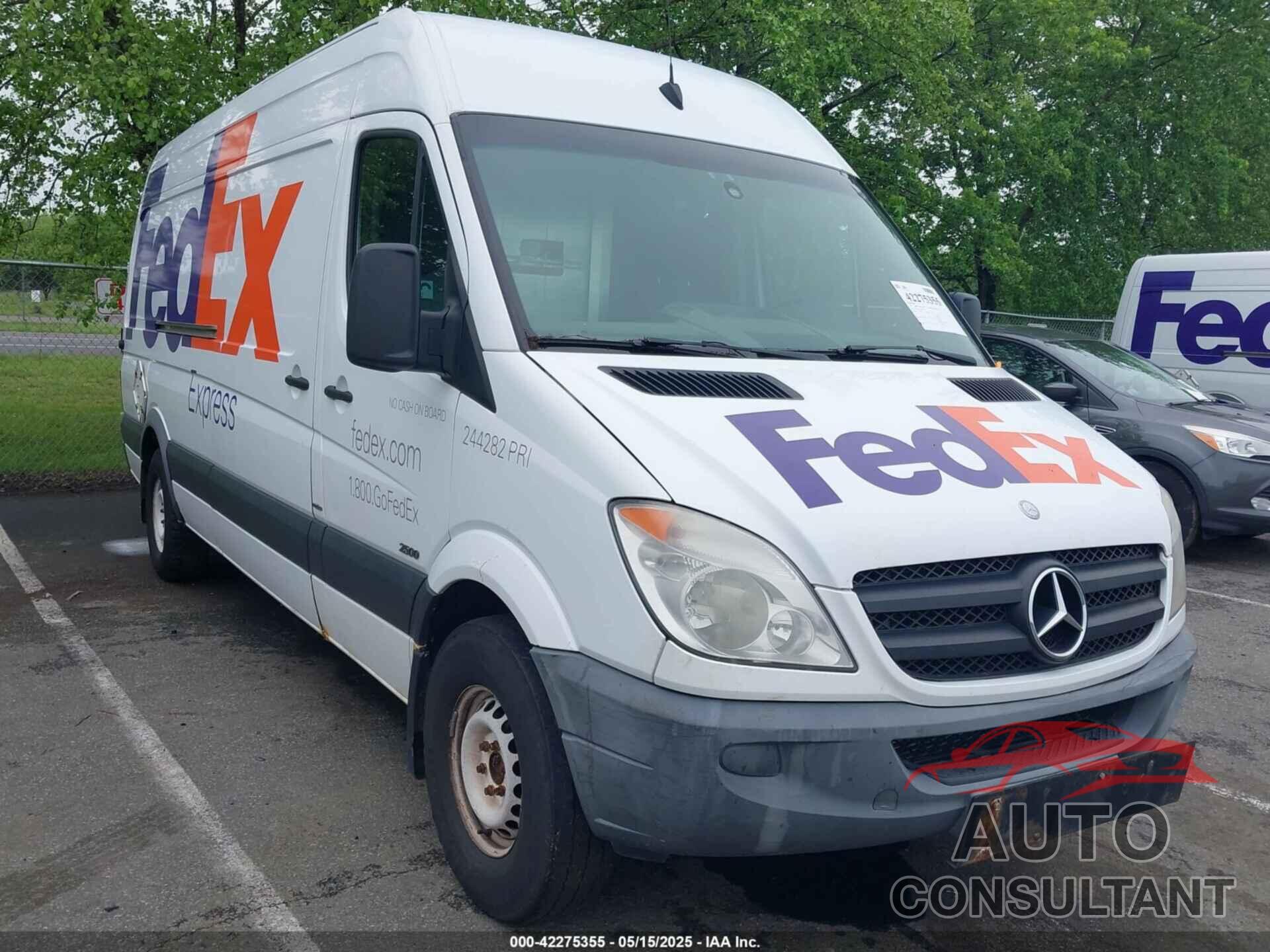 MERCEDES-BENZ SPRINTER 2500 2011 - WD3PE8CB2B5574711