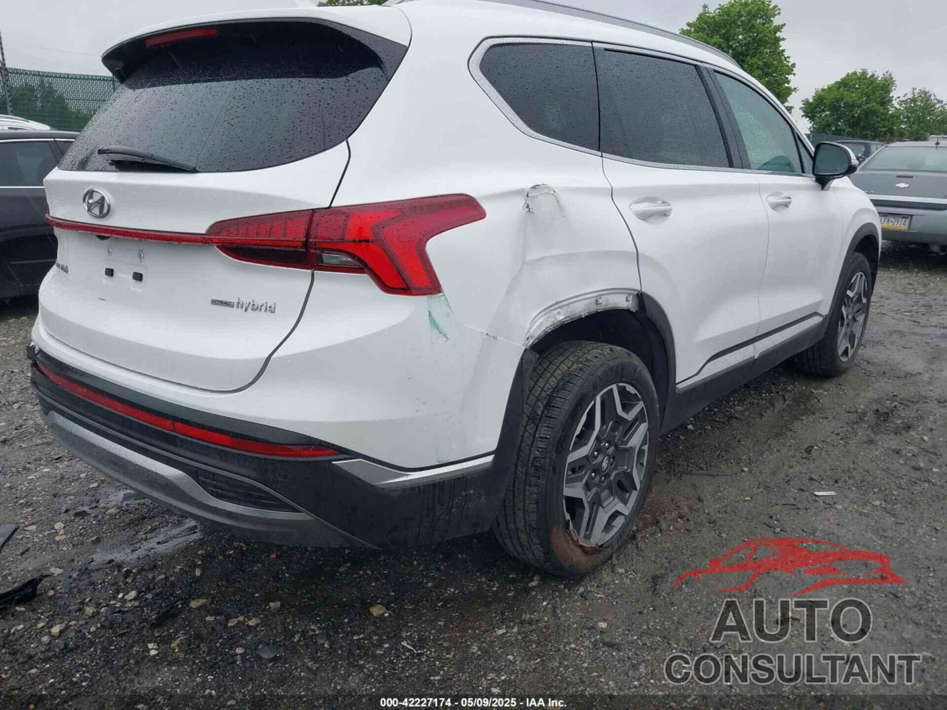 HYUNDAI SANTA FE HYBRID 2021 - KM8S3DA14MU006747