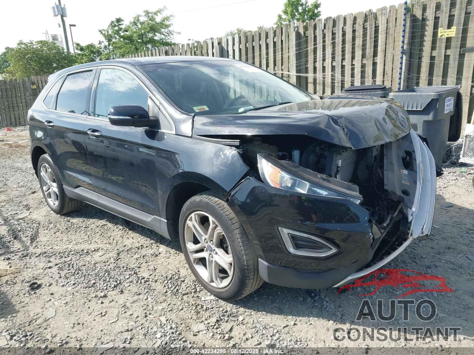 FORD EDGE 2017 - 2FMPK4K9XHBB89970