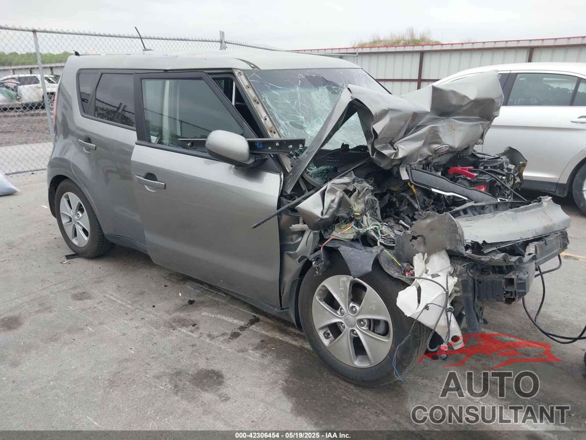 KIA SOUL 2014 - KNDJN2A28E7091437