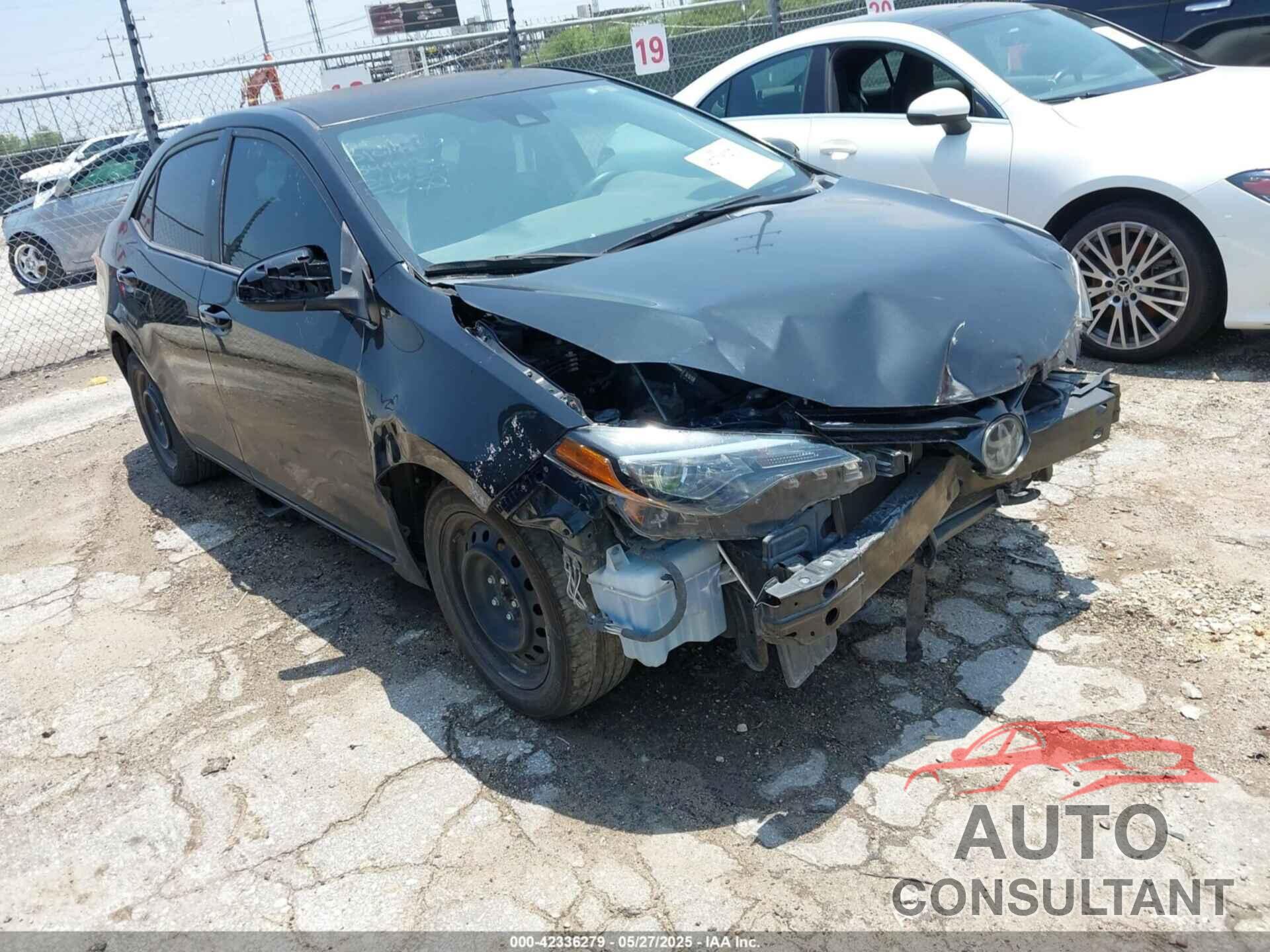 TOYOTA COROLLA 2018 - 5YFBURHE5JP849906