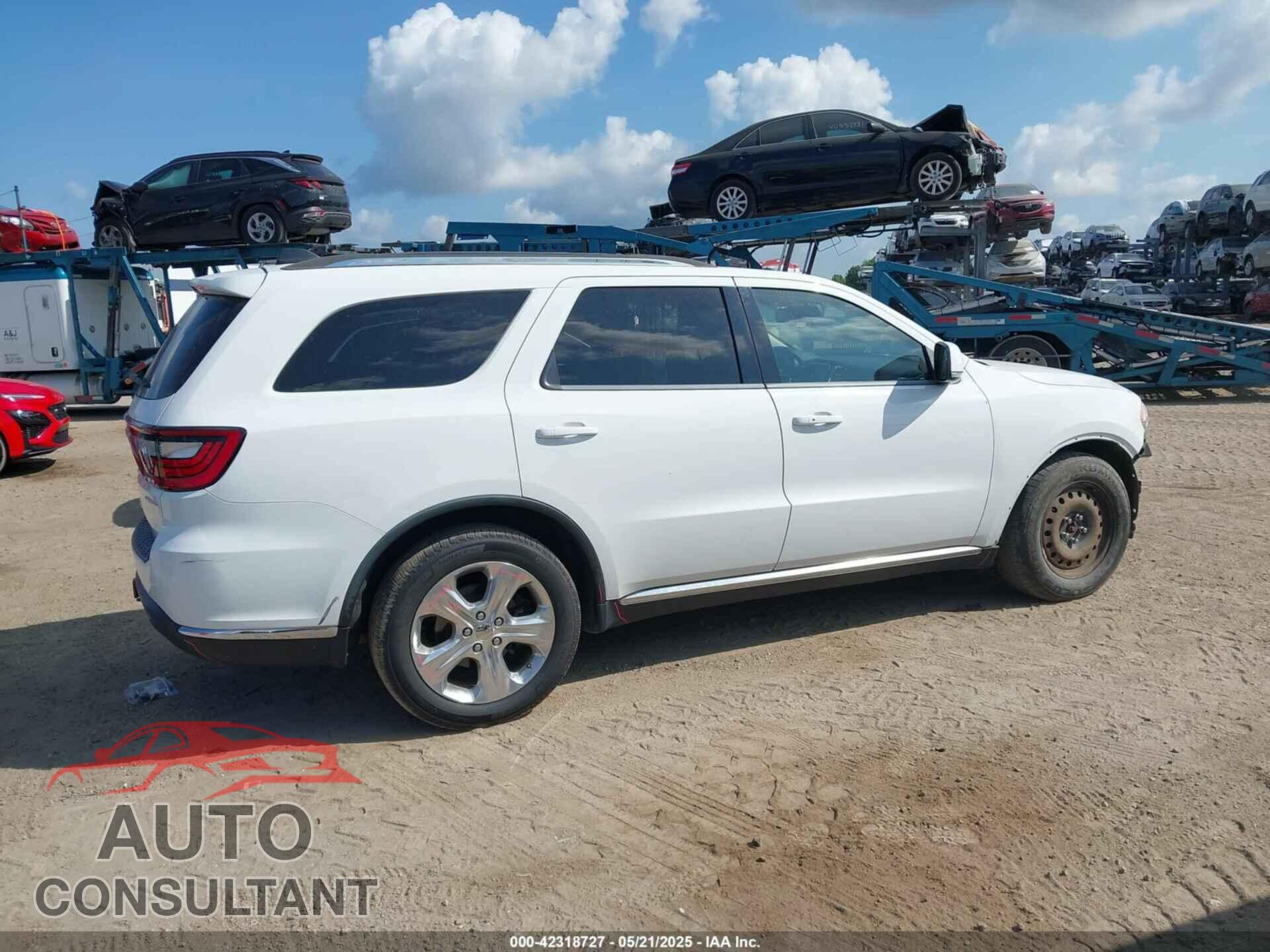 DODGE DURANGO 2014 - 1C4RDJDGXEC323129