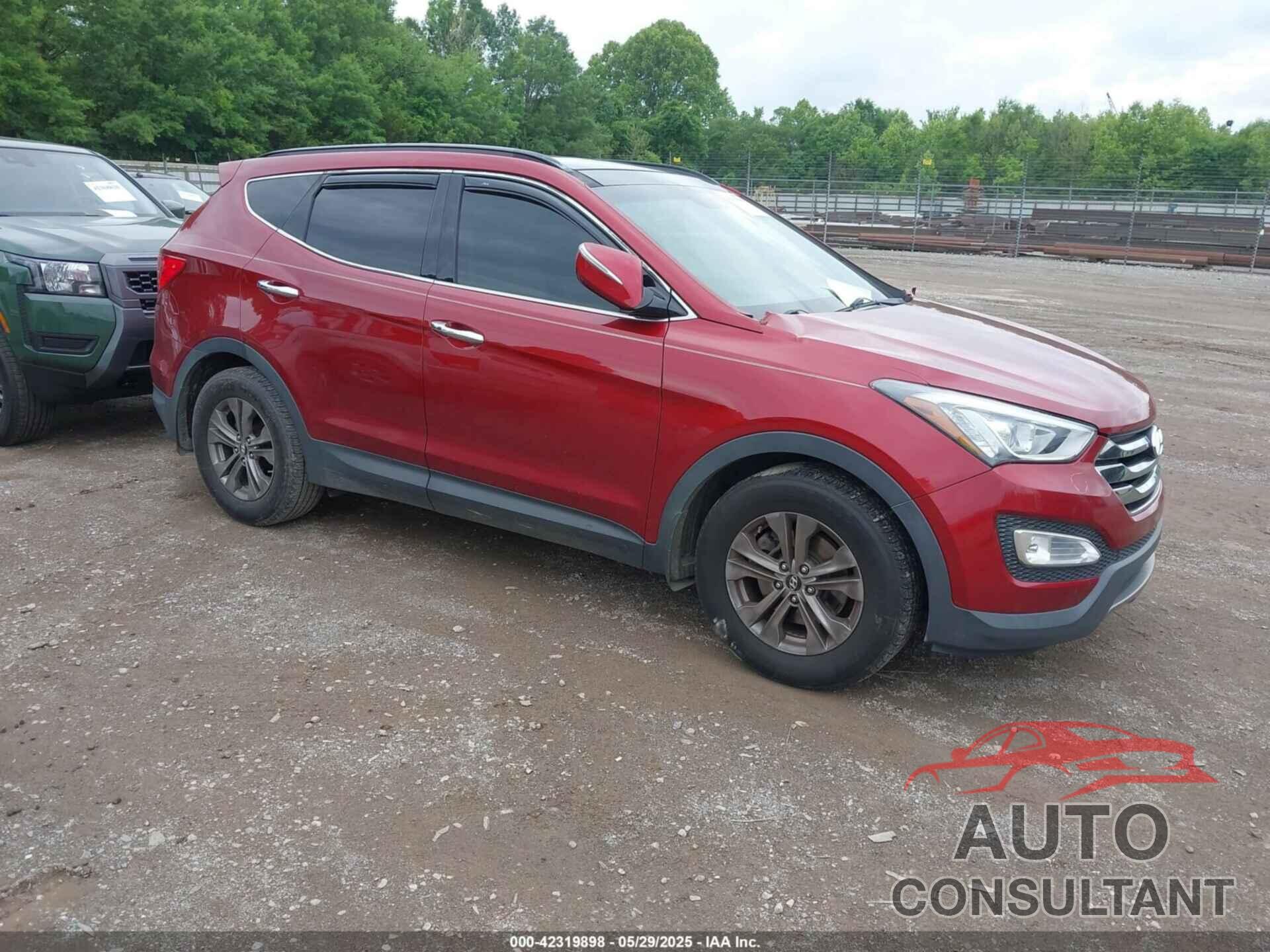 HYUNDAI SANTA FE SPORT 2014 - 5XYZU3LB3EG178755