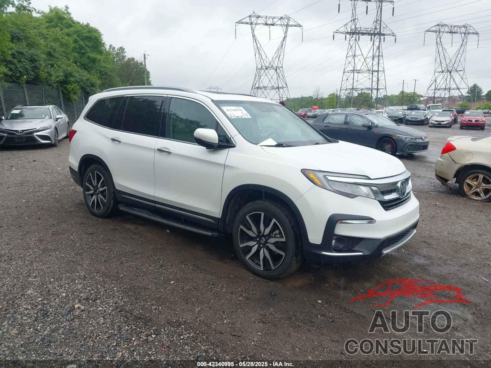 HONDA PILOT 2021 - 5FNYF6H02MB056053