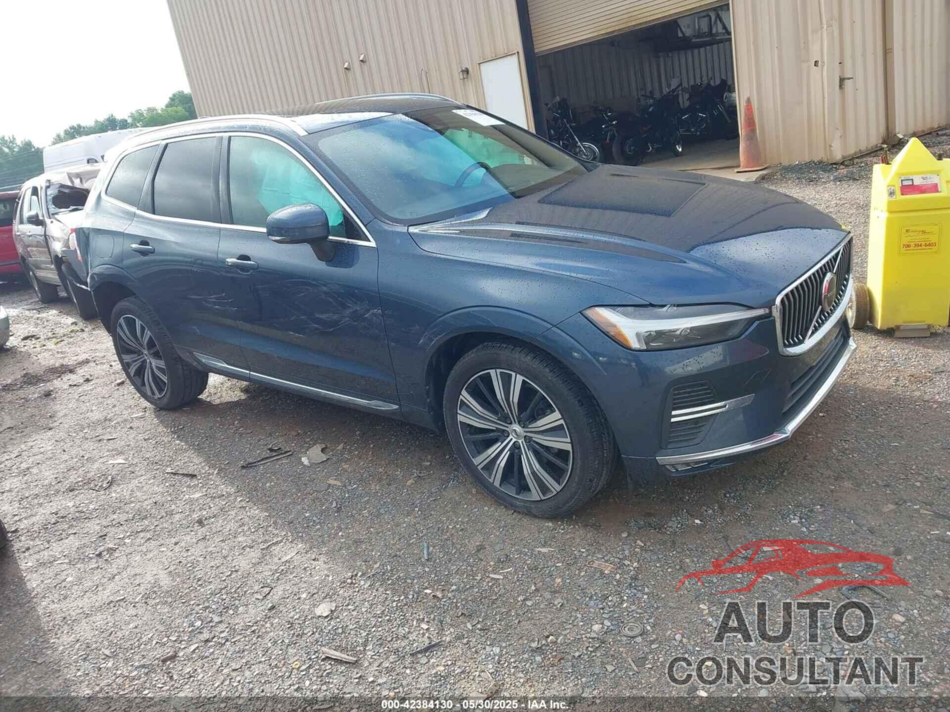 VOLVO XC60 2022 - YV4L12DL2N1905235