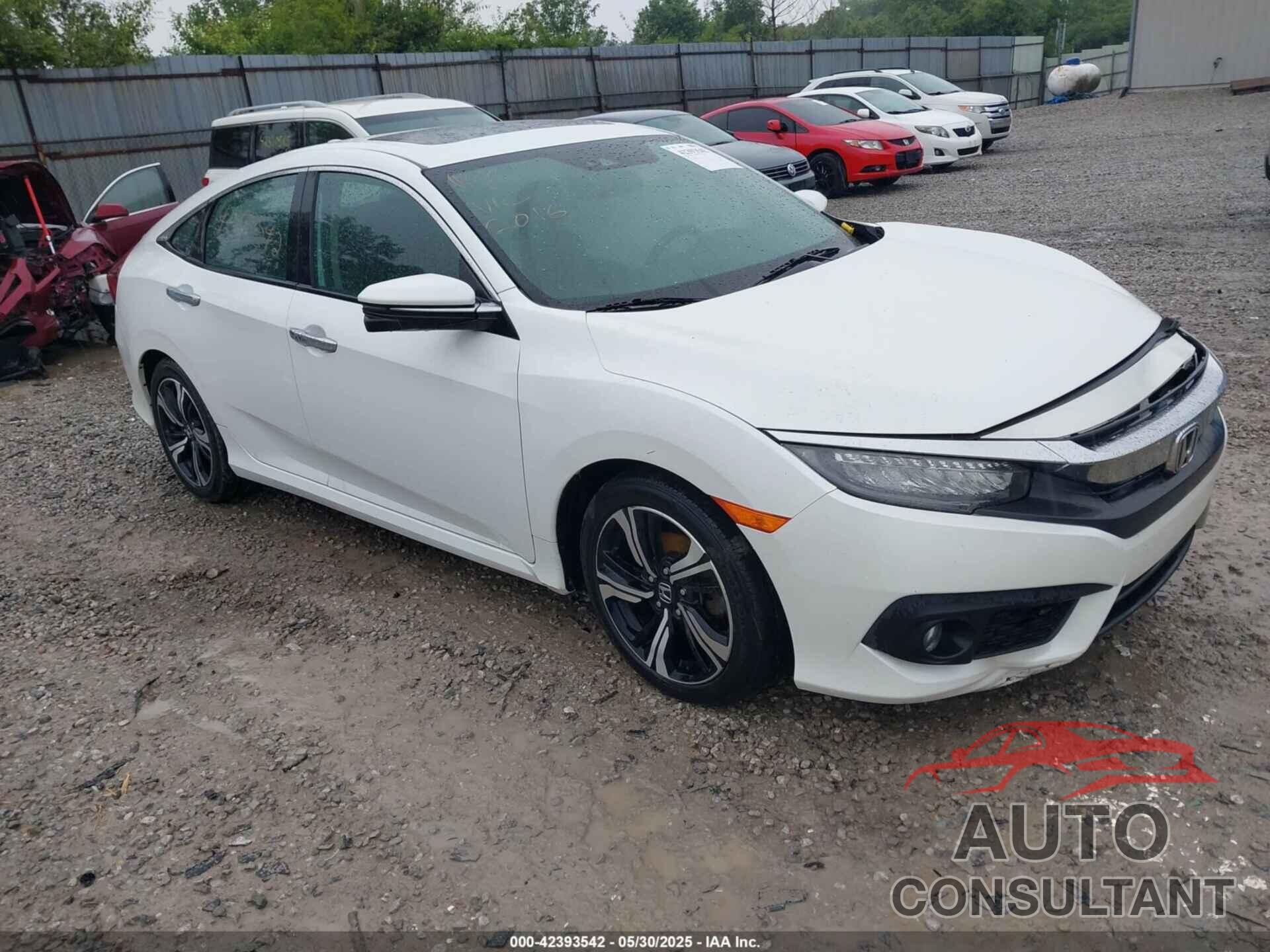 HONDA CIVIC 2016 - 19XFC1F99GE021721