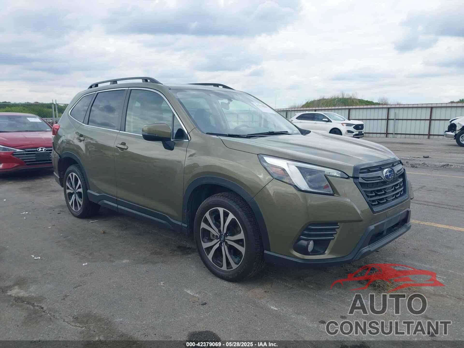 SUBARU FORESTER 2022 - JF2SKAPC1NH434124