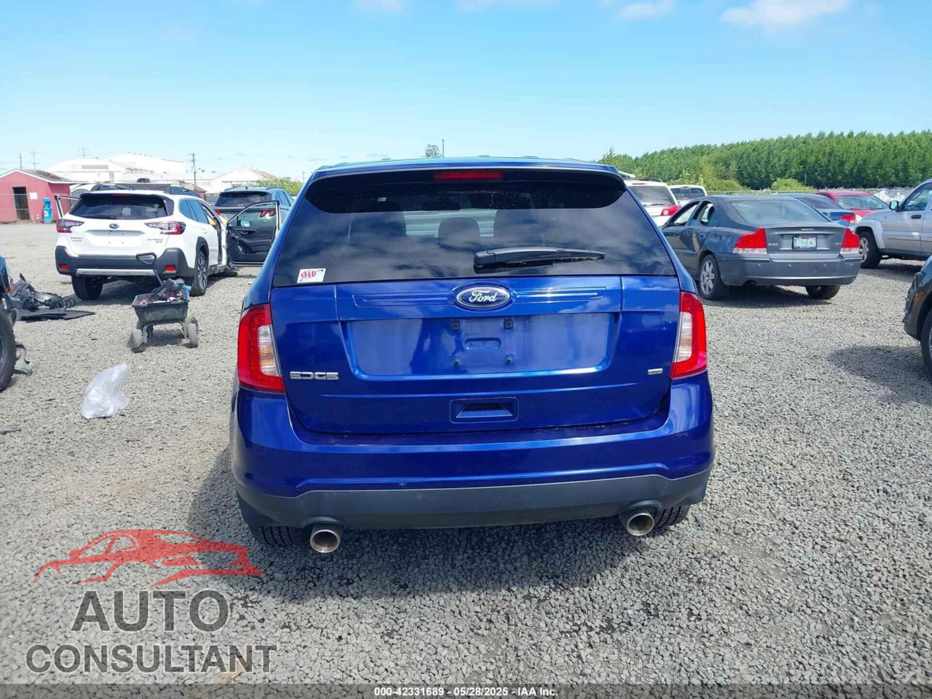 FORD EDGE 2013 - 2FMDK4GC5DBA68782